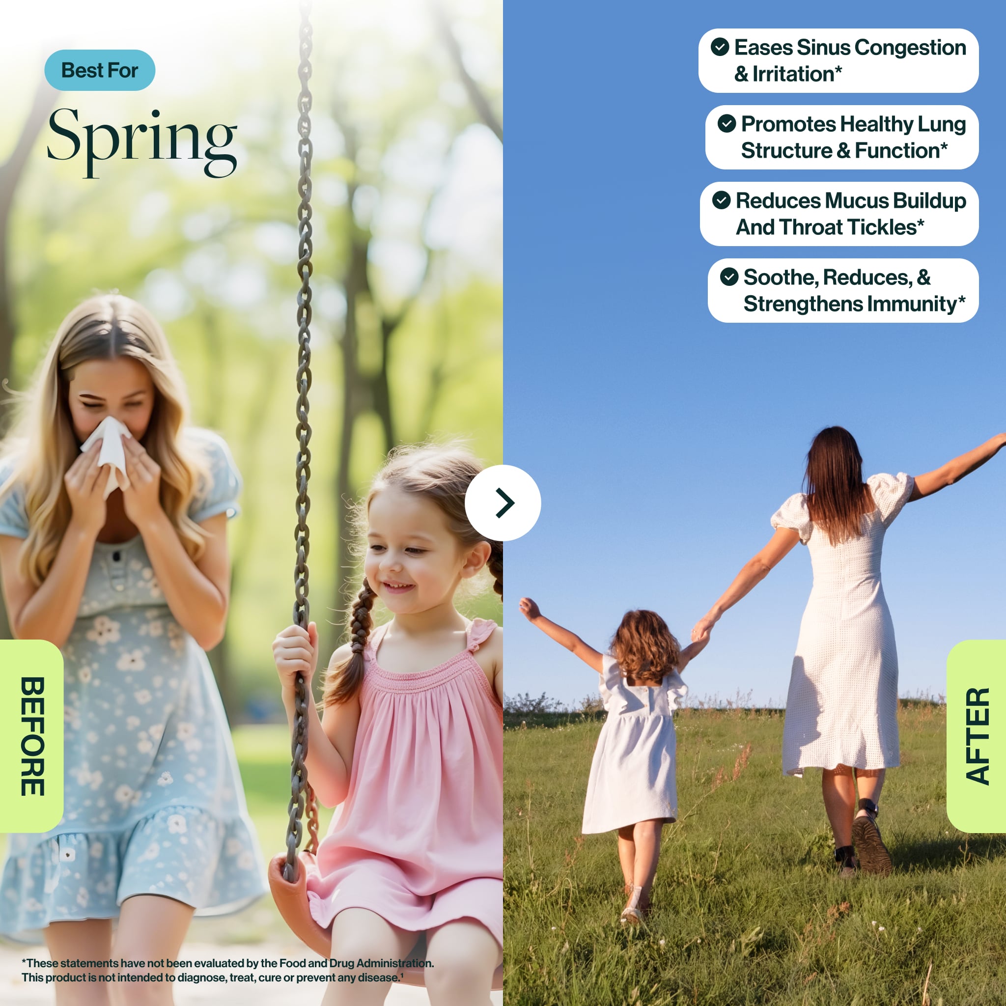 Spring Relief Kit