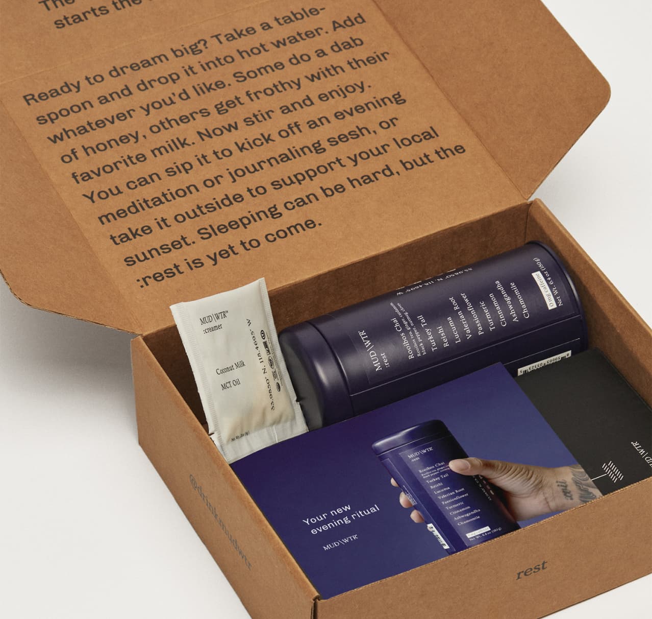 :rest Rooibos Latte Bundle