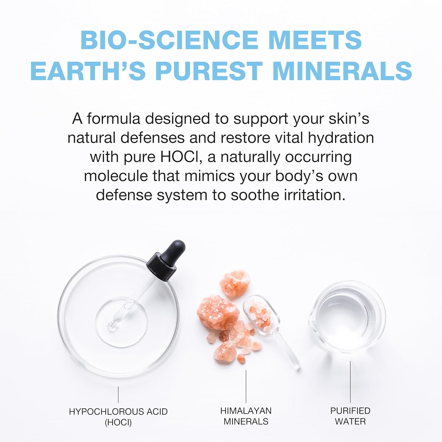 Revitalizing Facial Mist | Fragrance-Free HOCl Skin Mist