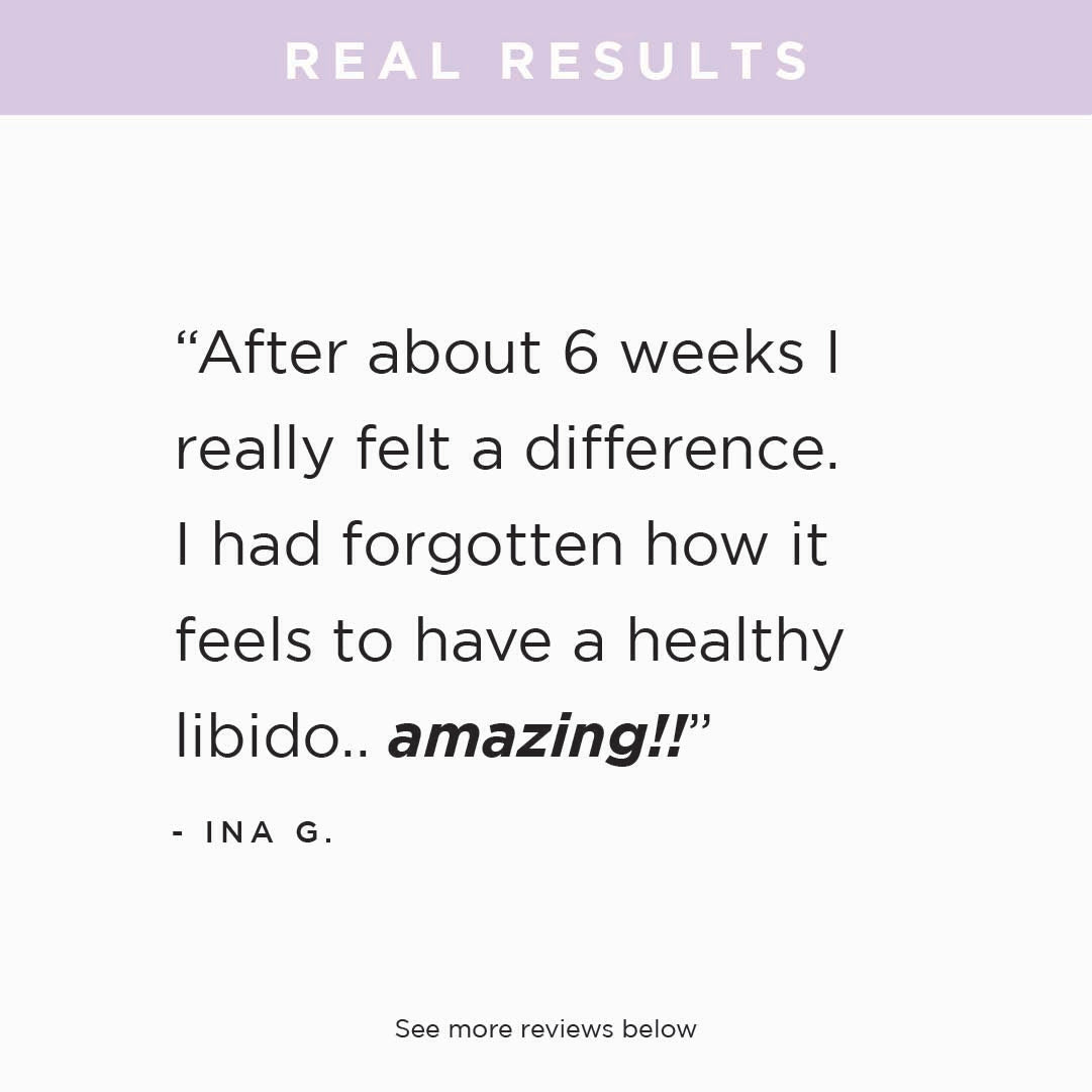 Subscriber Gift: Libido+ Formula - 1 Month Supply