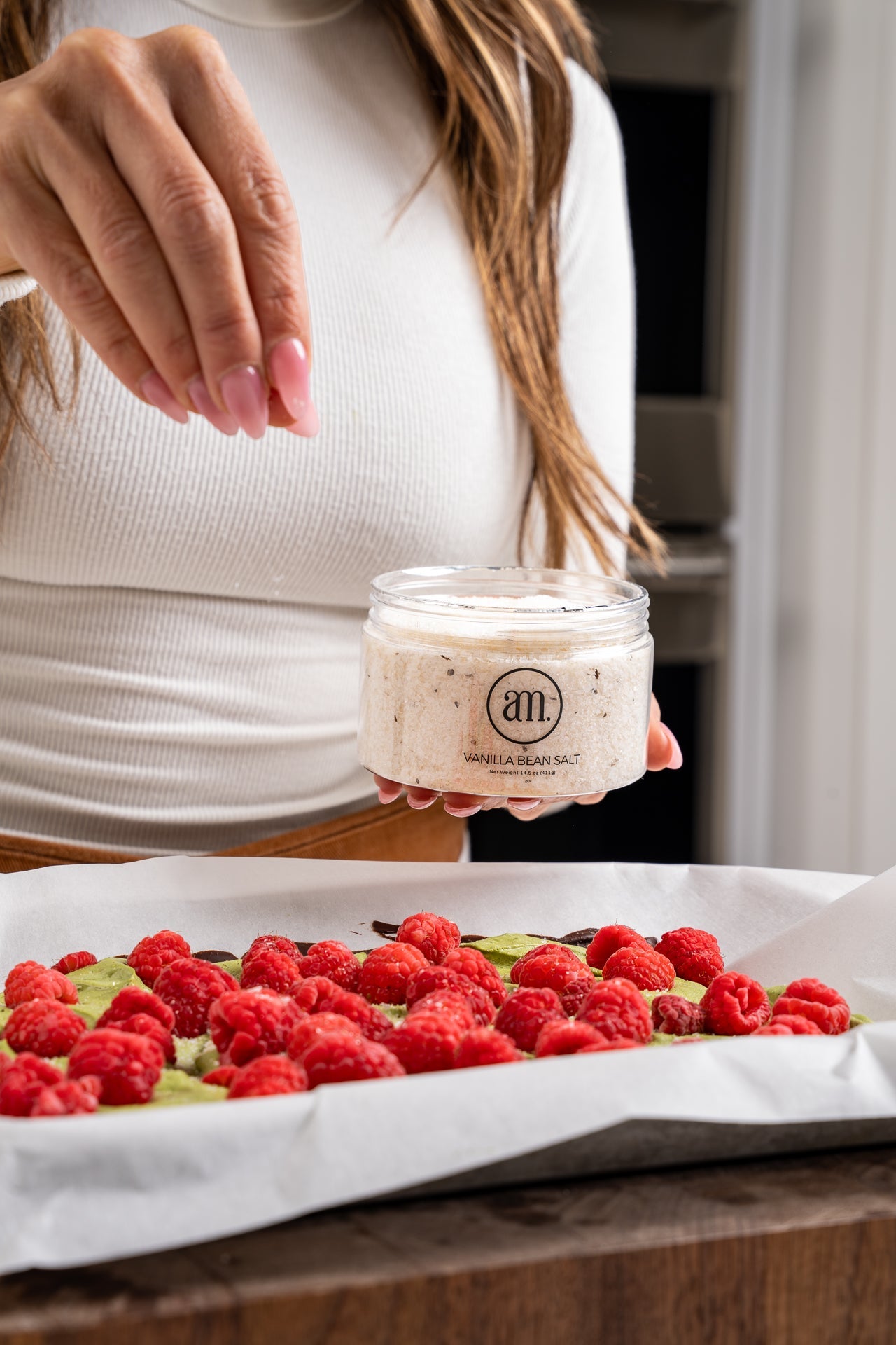 Vanilla Baking SALT 10.5 OZ