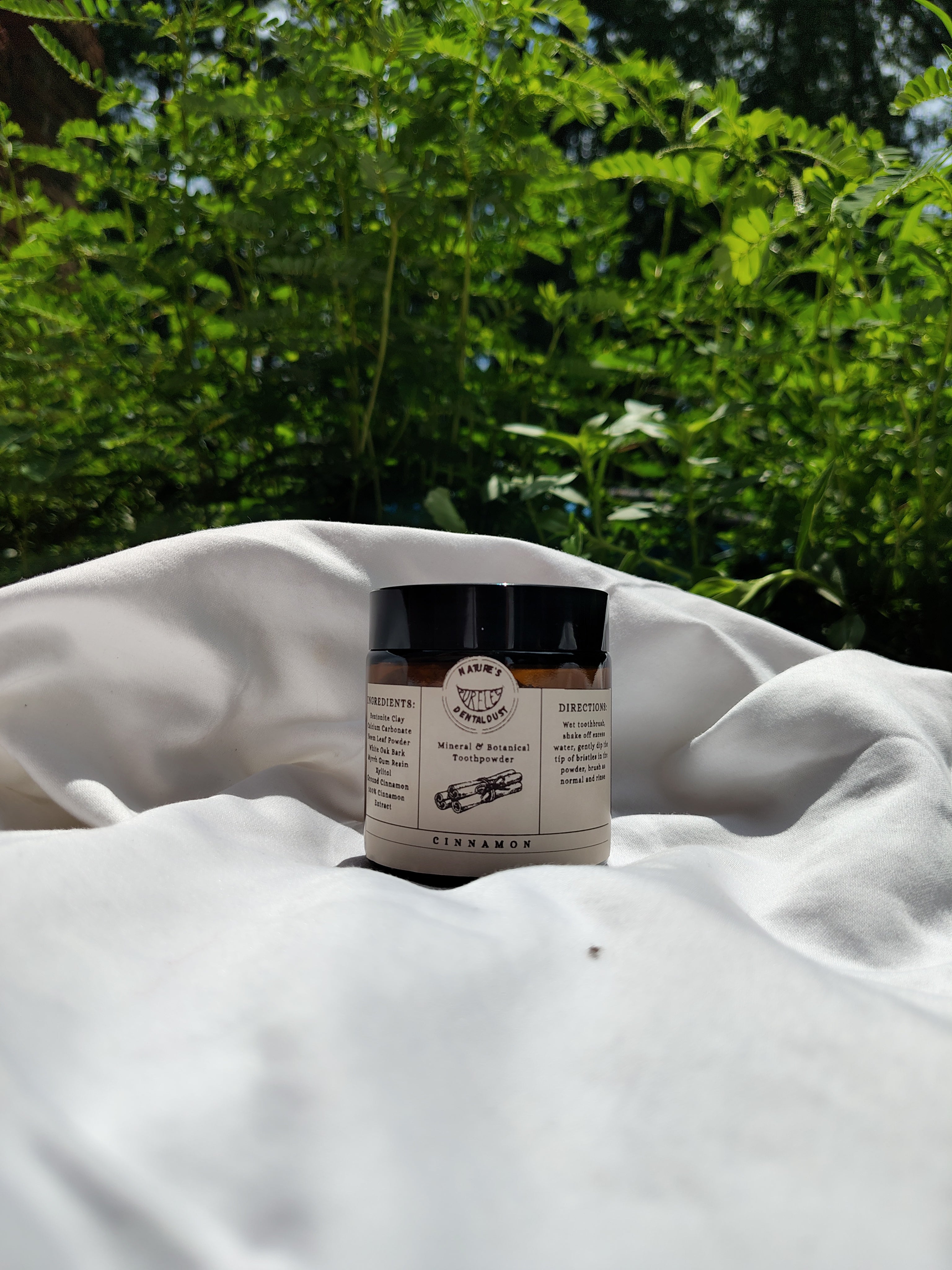 Cinnamon Tooth Powder: Remineralizing, Fluoride-Free Natural Toothpaste Alternative