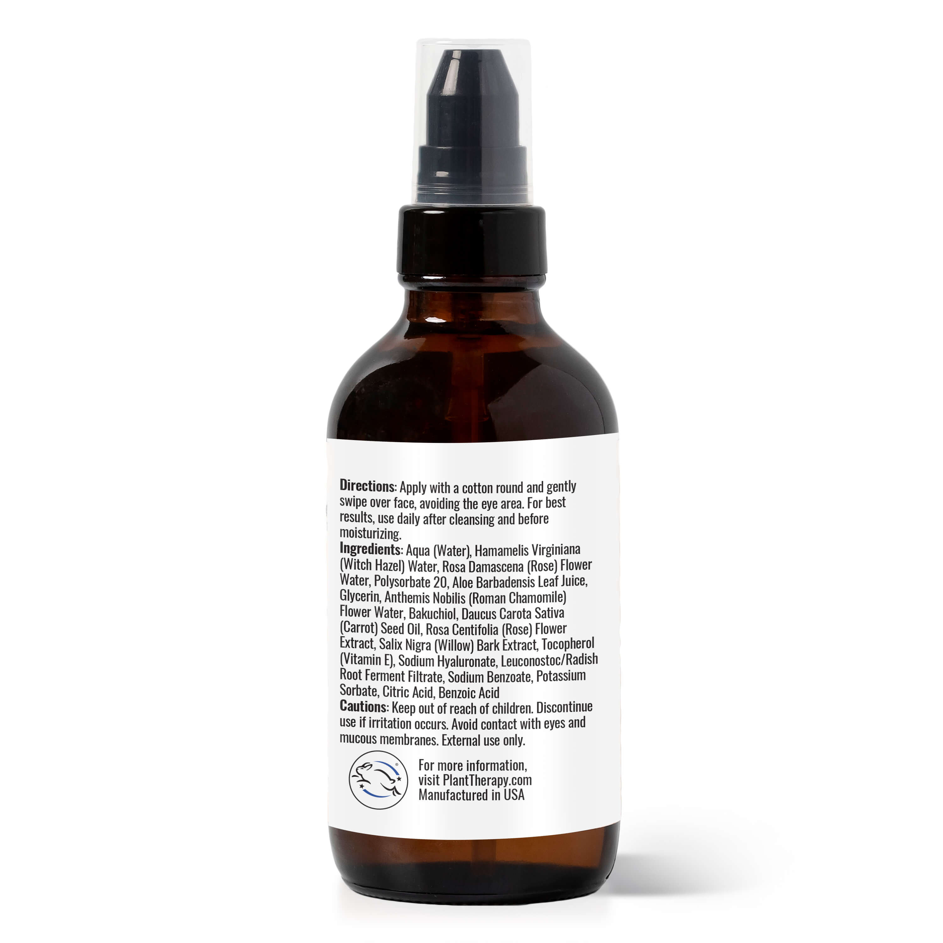 Rose & Witch Hazel Facial Toner by Plant Therapy