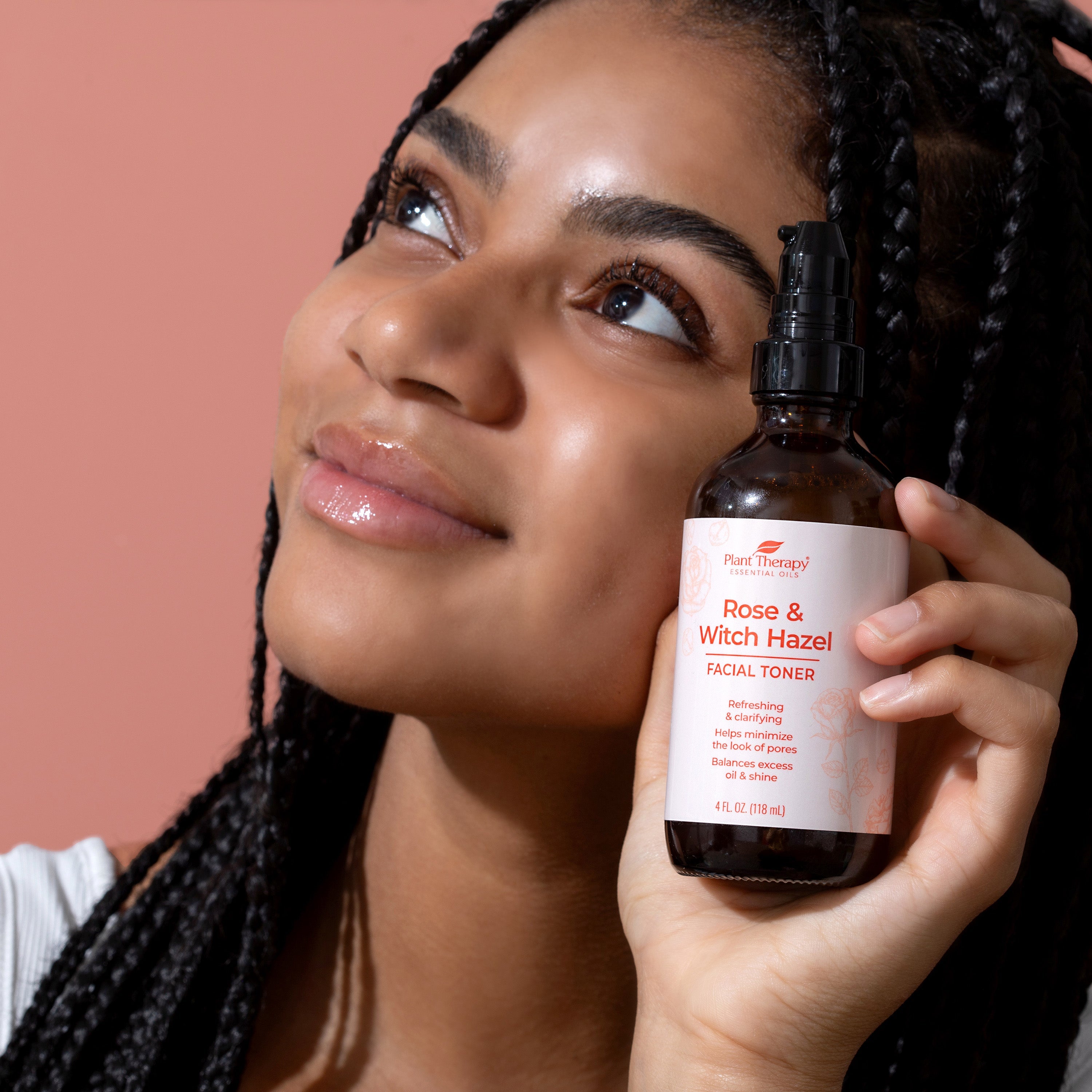 Rose & Witch Hazel Facial Toner by Plant Therapy