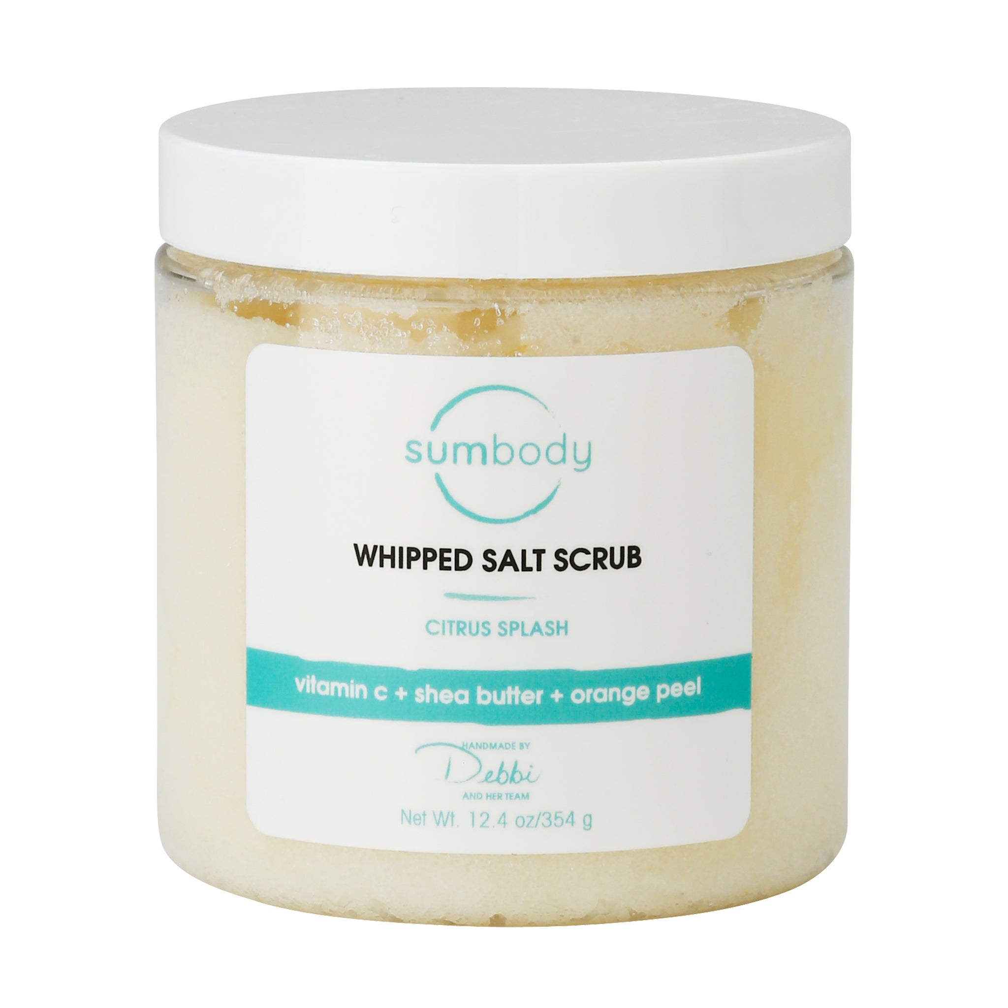 Classic Whipped Salt Scrubs by Sumbody Skincare