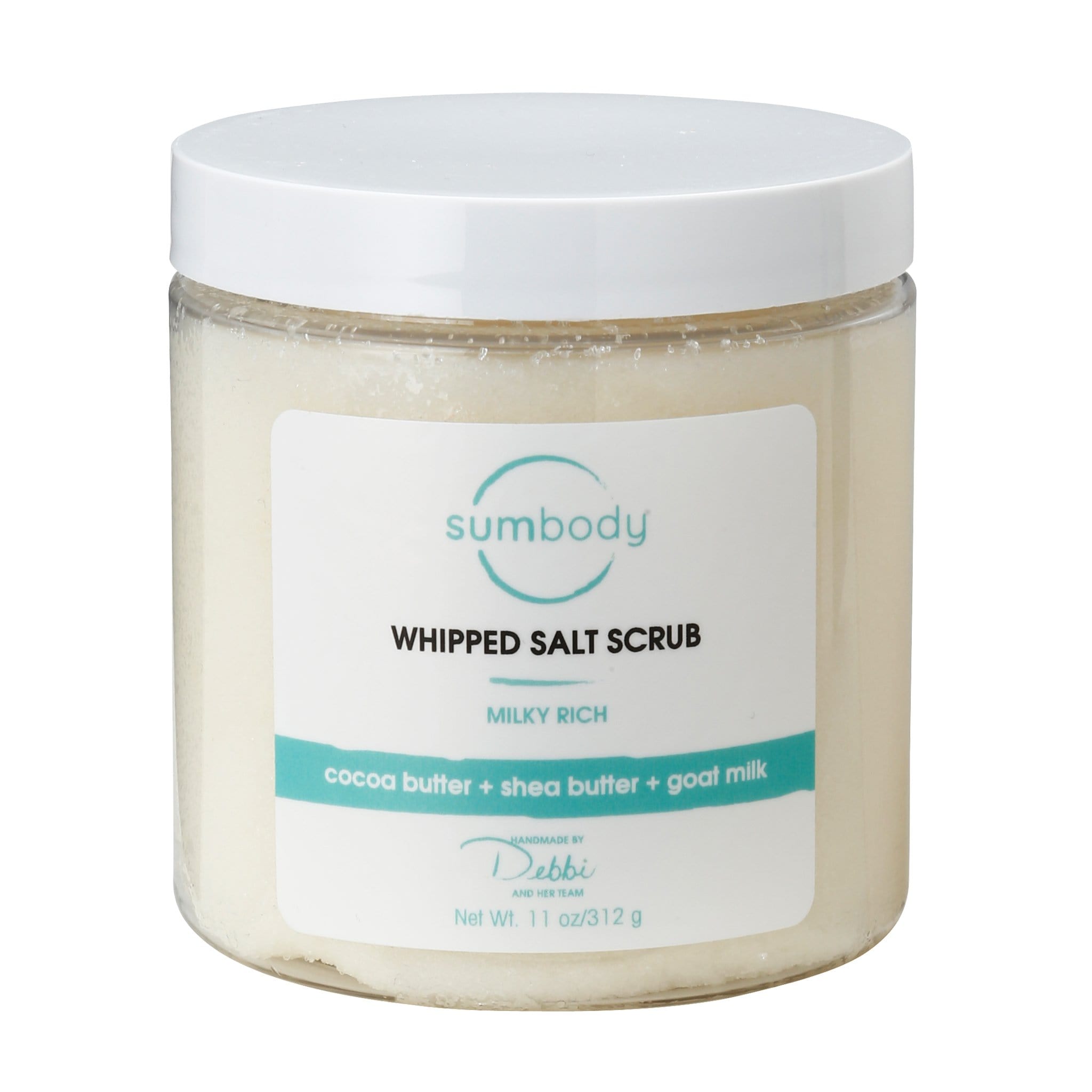 Classic Whipped Salt Scrubs by Sumbody Skincare