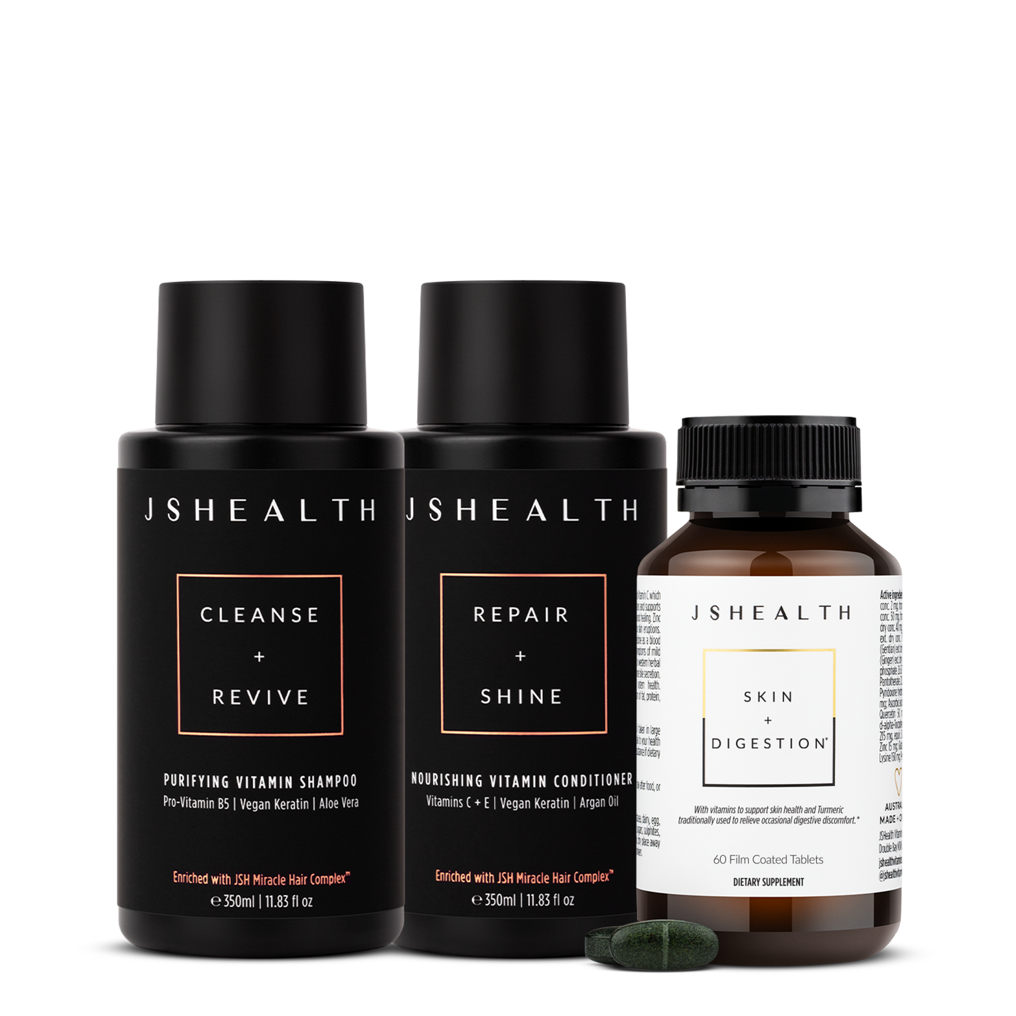 Scalp + Skin Bundle