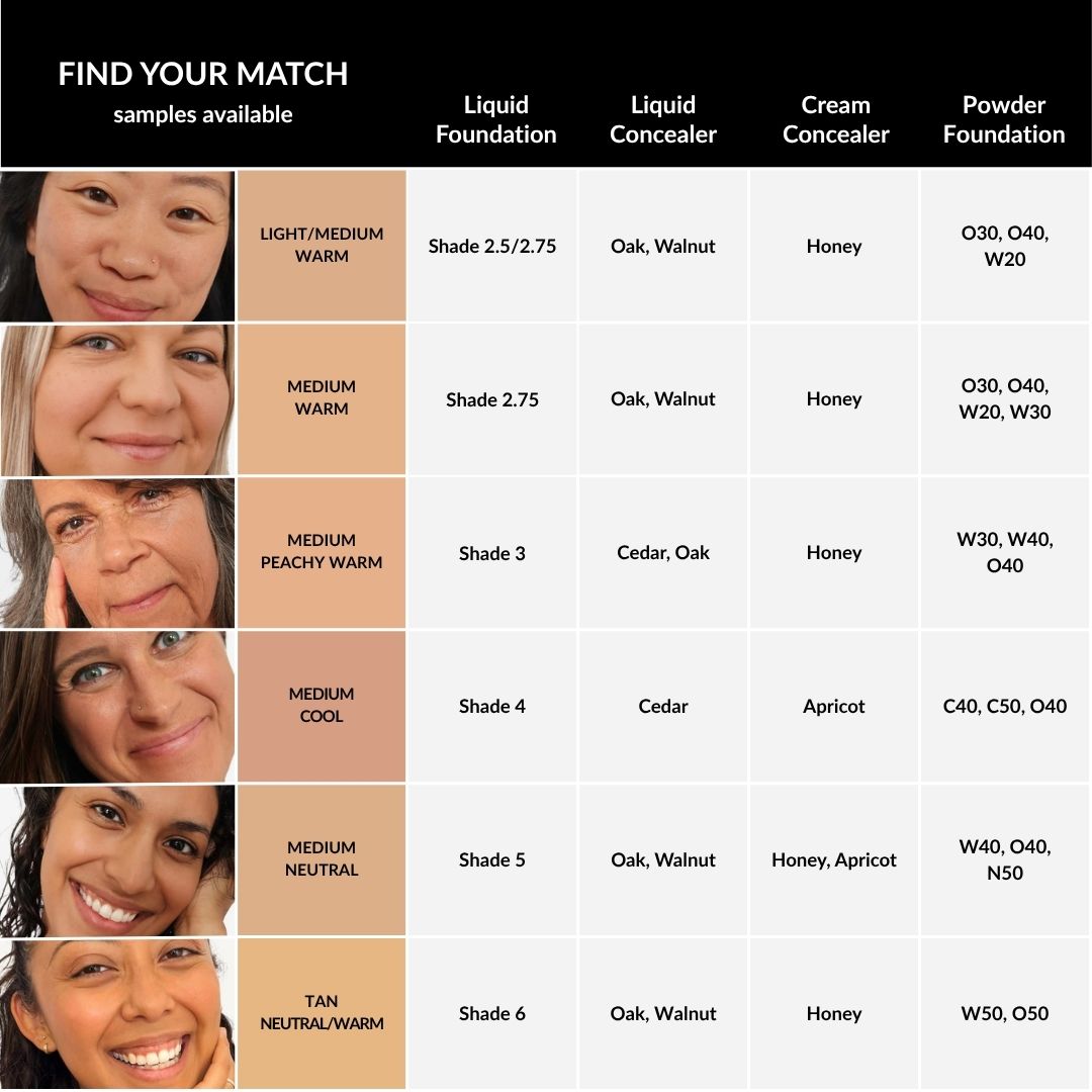 Mineral Matte Foundation Powder