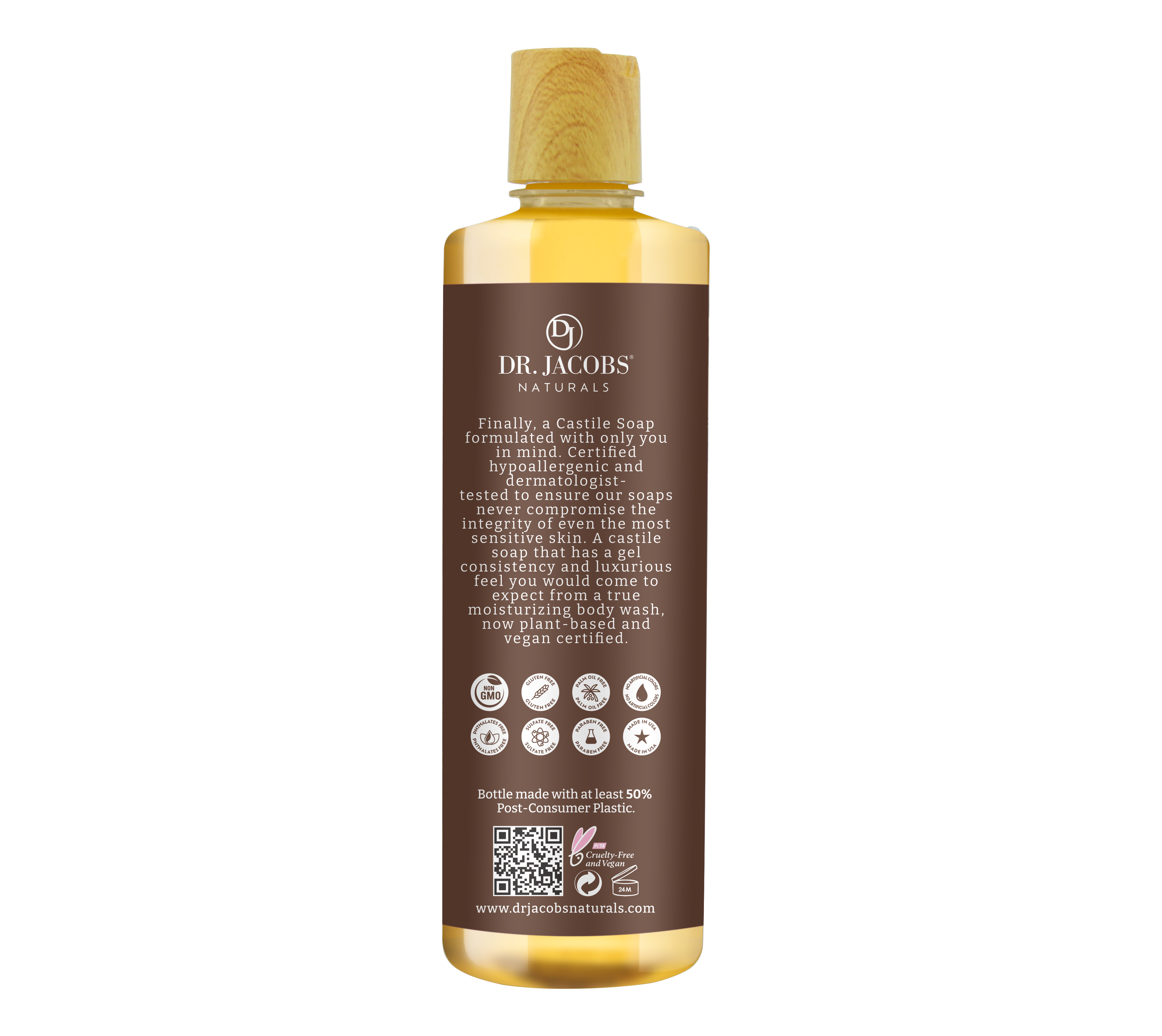 Shea Butter Castile Body Wash by Dr. Jacobs Naturals