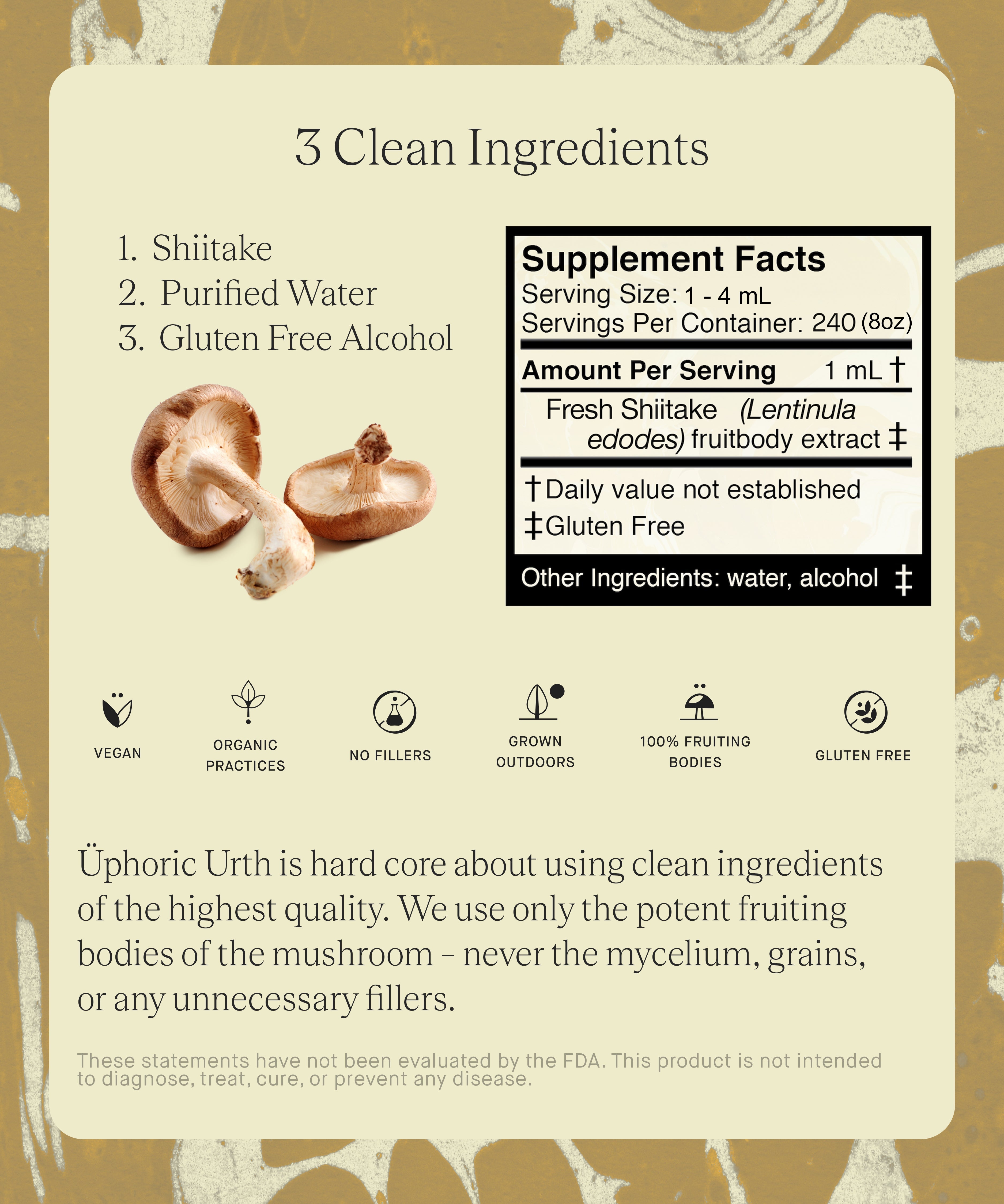 No. 04 — Shiitake by Üphoric Urth