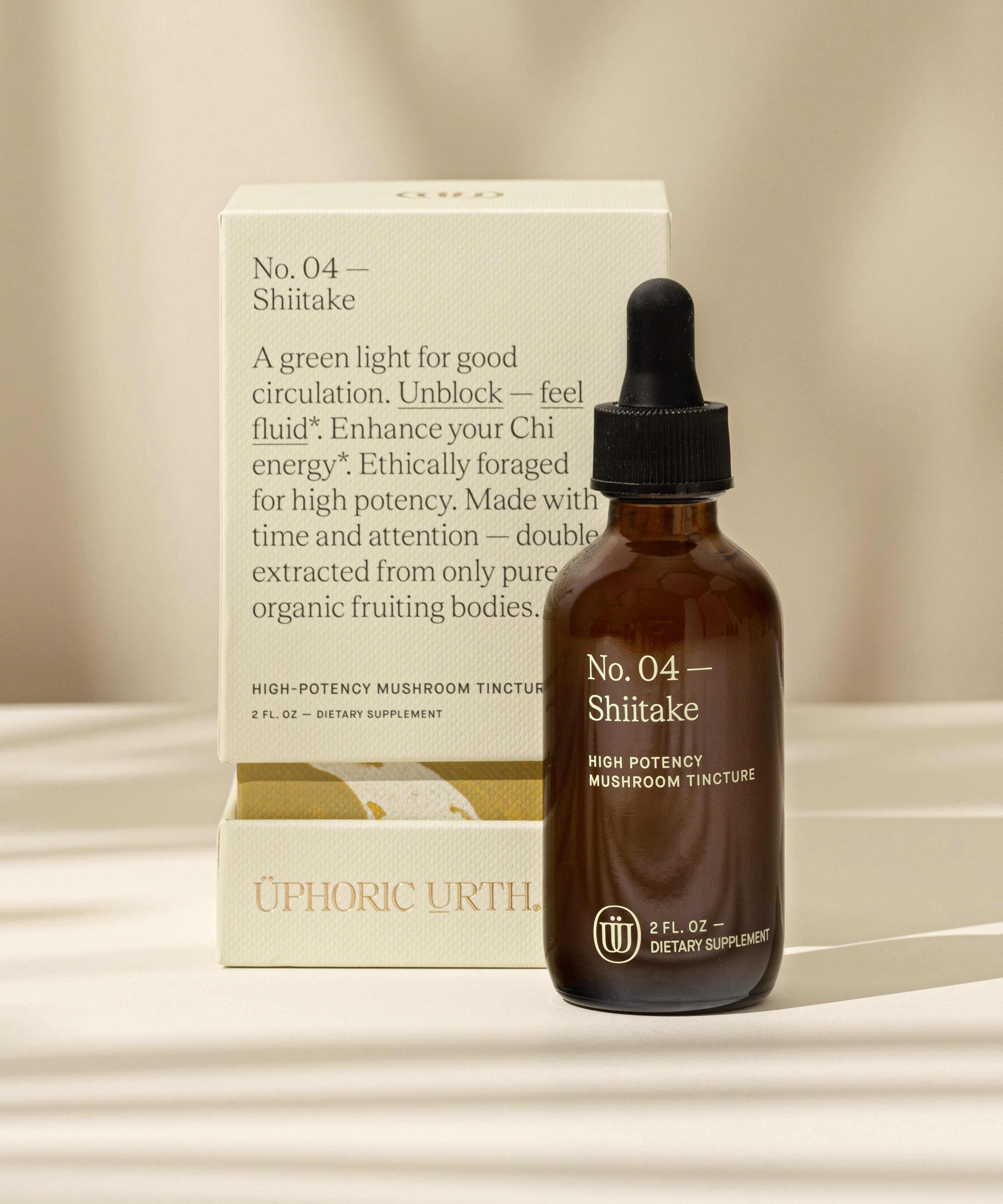 No. 04 — Shiitake by Üphoric Urth