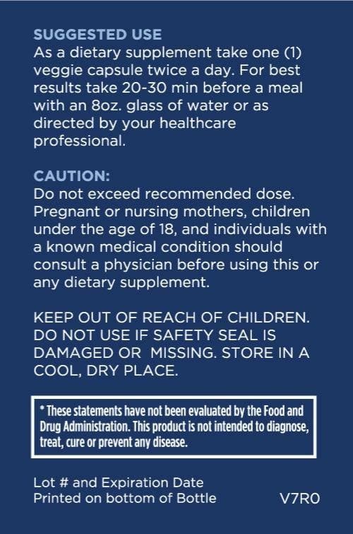 DSC Blood Sugar Ultra Support Supplement by DIABETIC SOCK CLUB