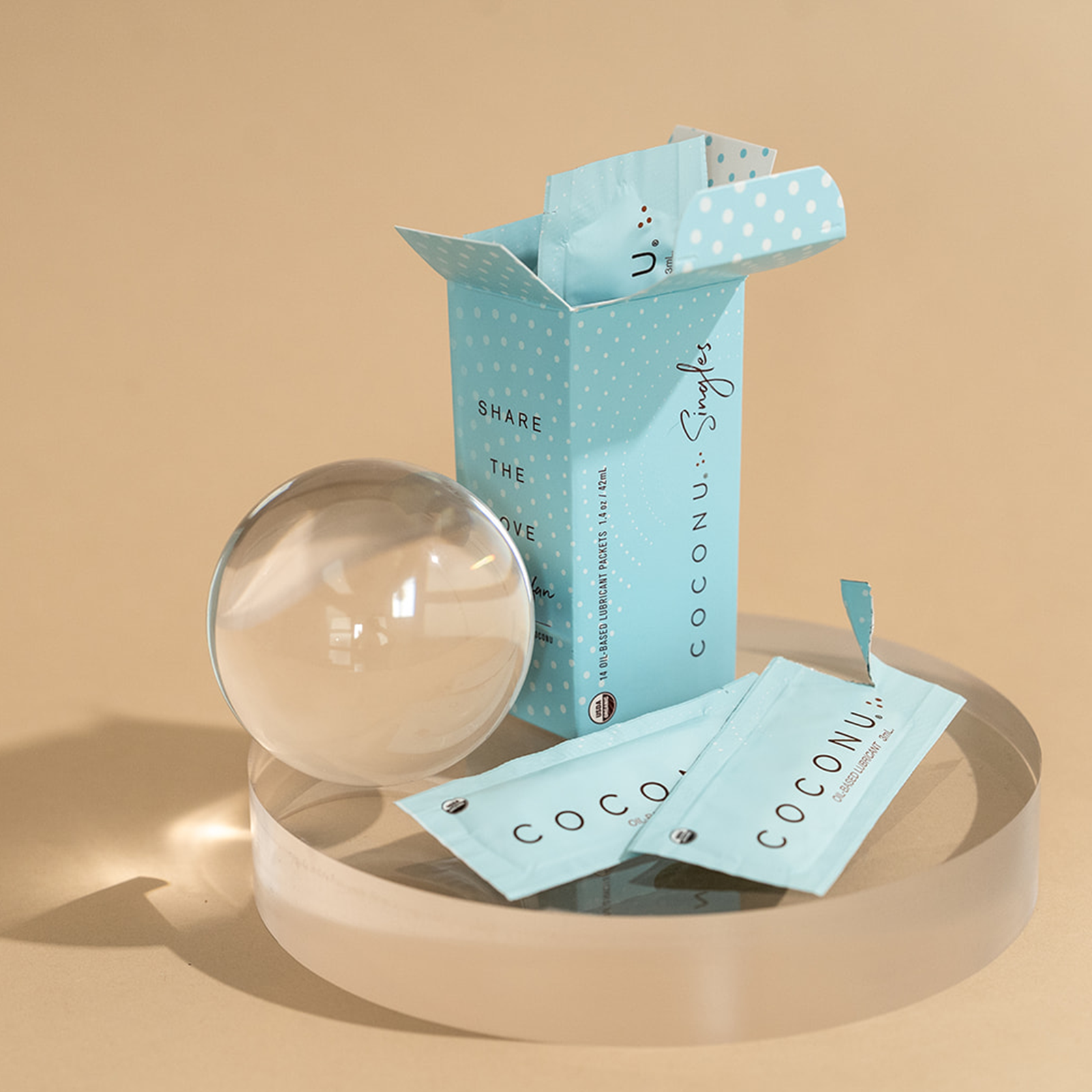 Coconu Oil Based Singles by Coconu