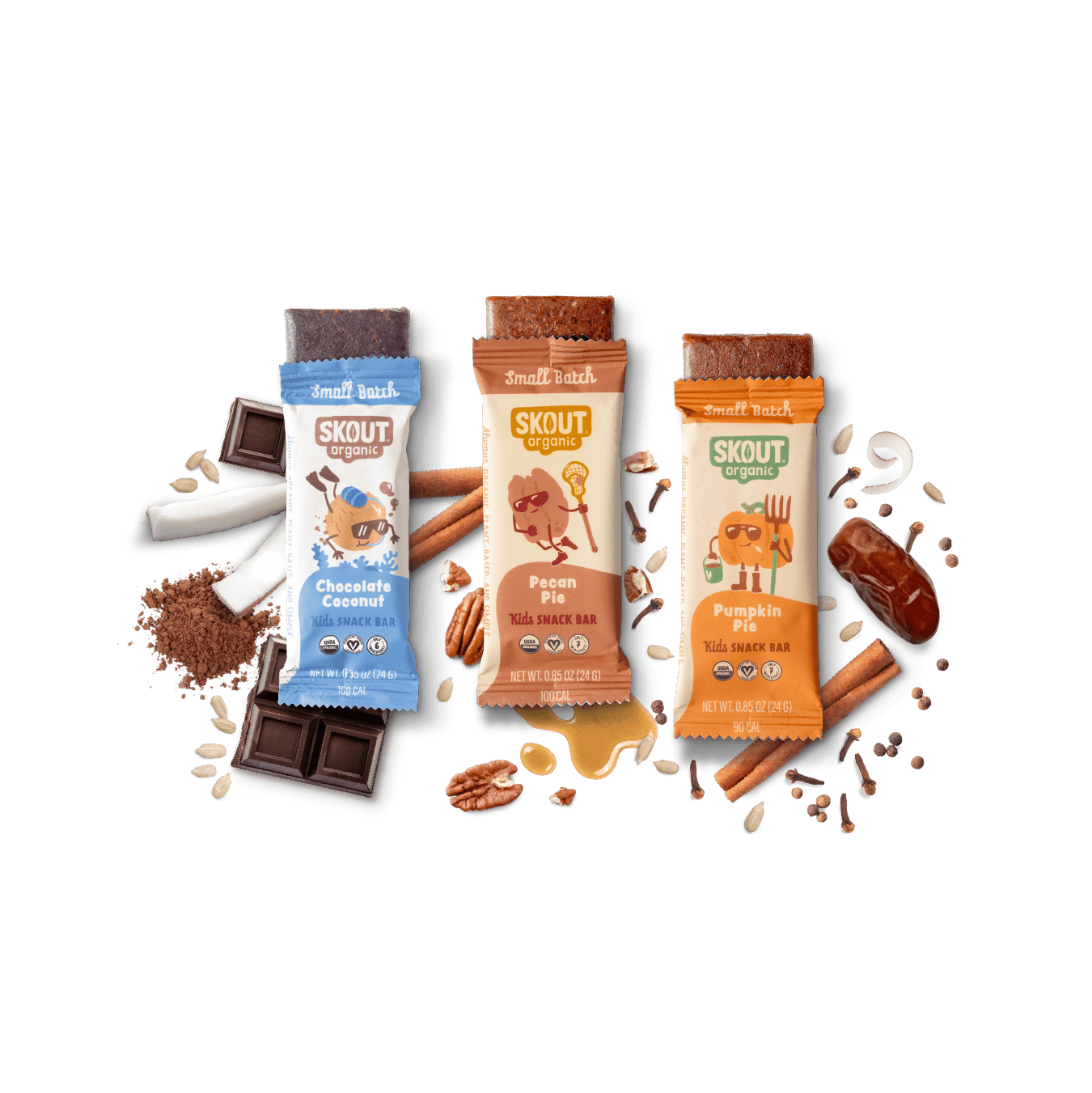 Skout Organic Small Batch Kids Bar Bundle by Skout Organic