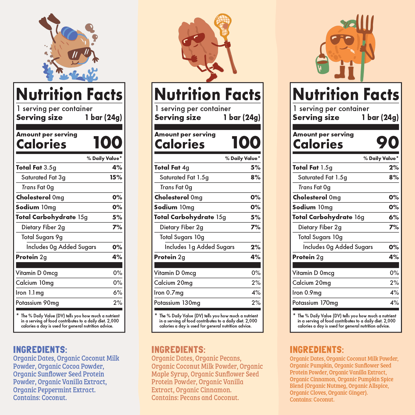 Skout Organic Small Batch Kids Bar Variety Pack - 36 Pack by Skout Organic