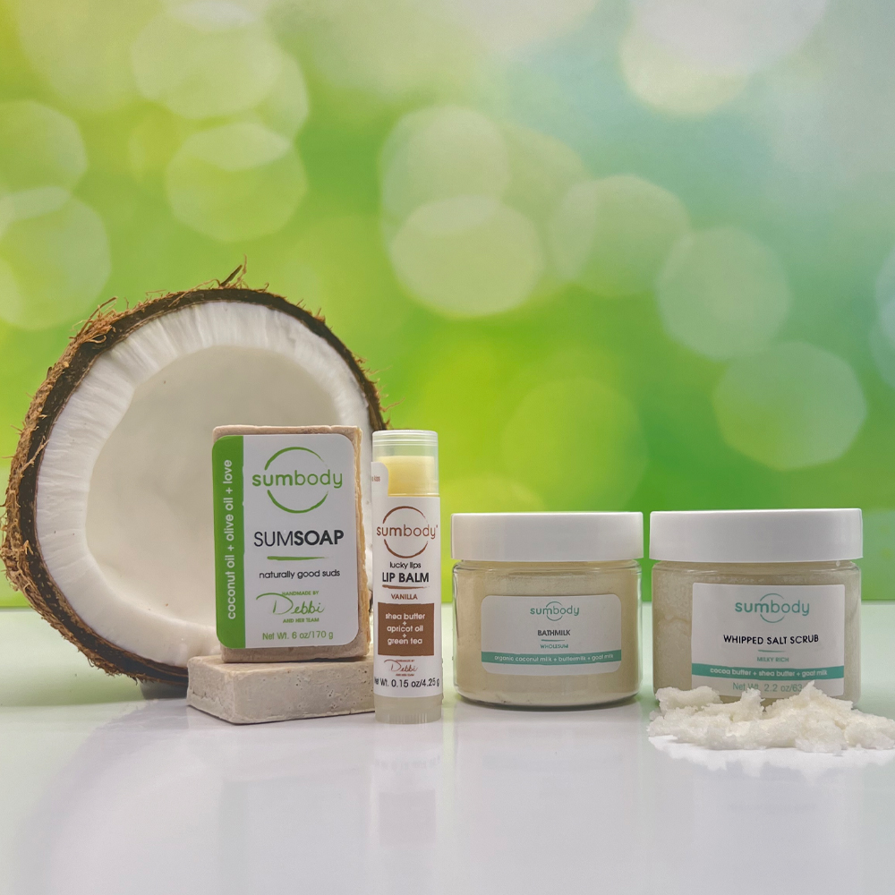 Get Sum Bath & Body – Sunkissed Vanilla (Milky Rich) by Sumbody Skincare