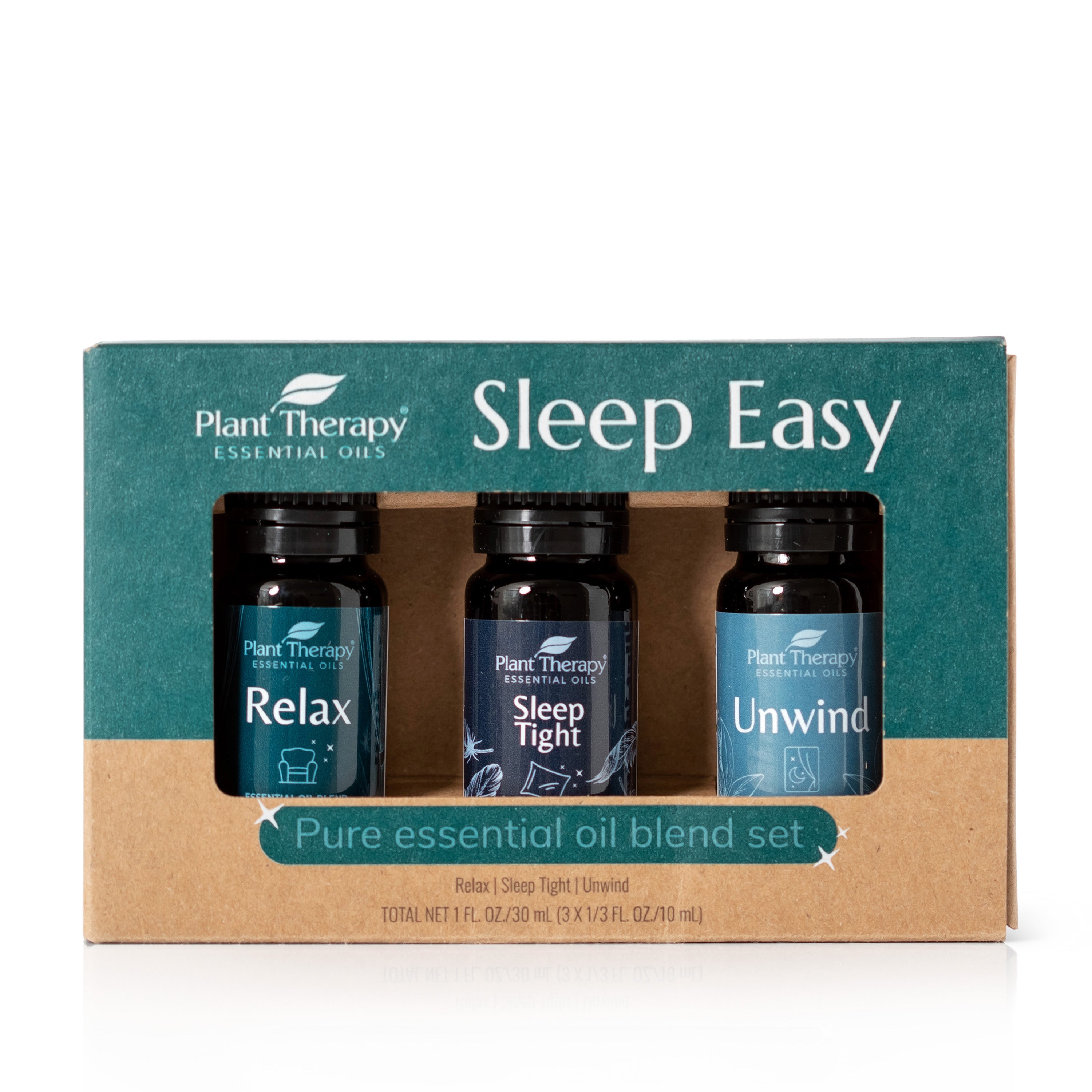 Sleep Easy Essential Oil Blend Set by Plant Therapy