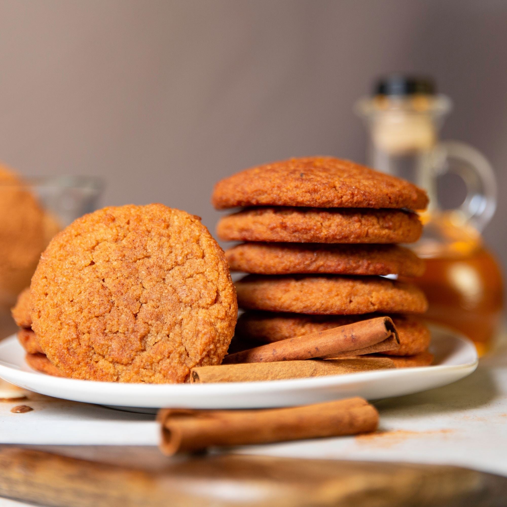 Snickerdoodle Keto Cookies by ChipMonk Baking