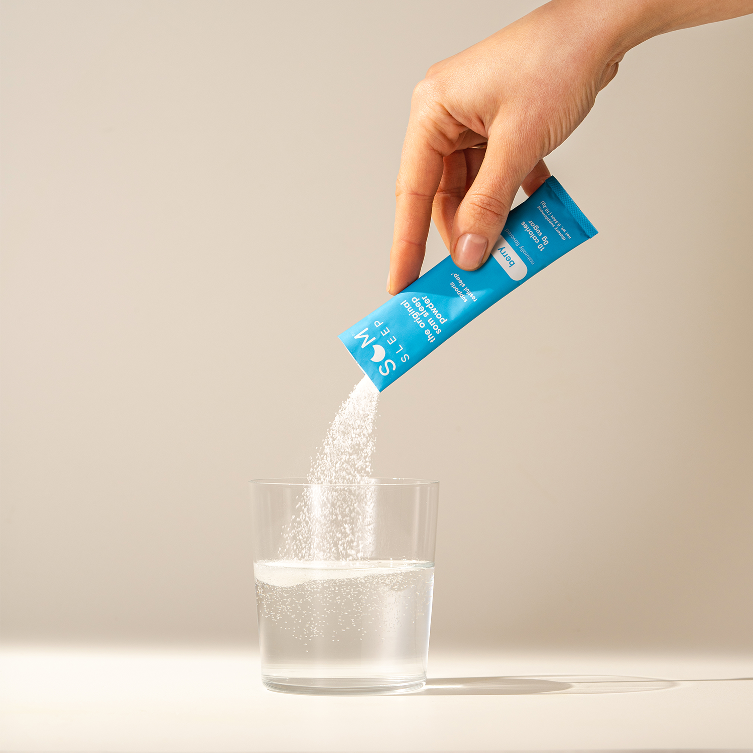 Som Sleep Powder Drink Mix · Berry