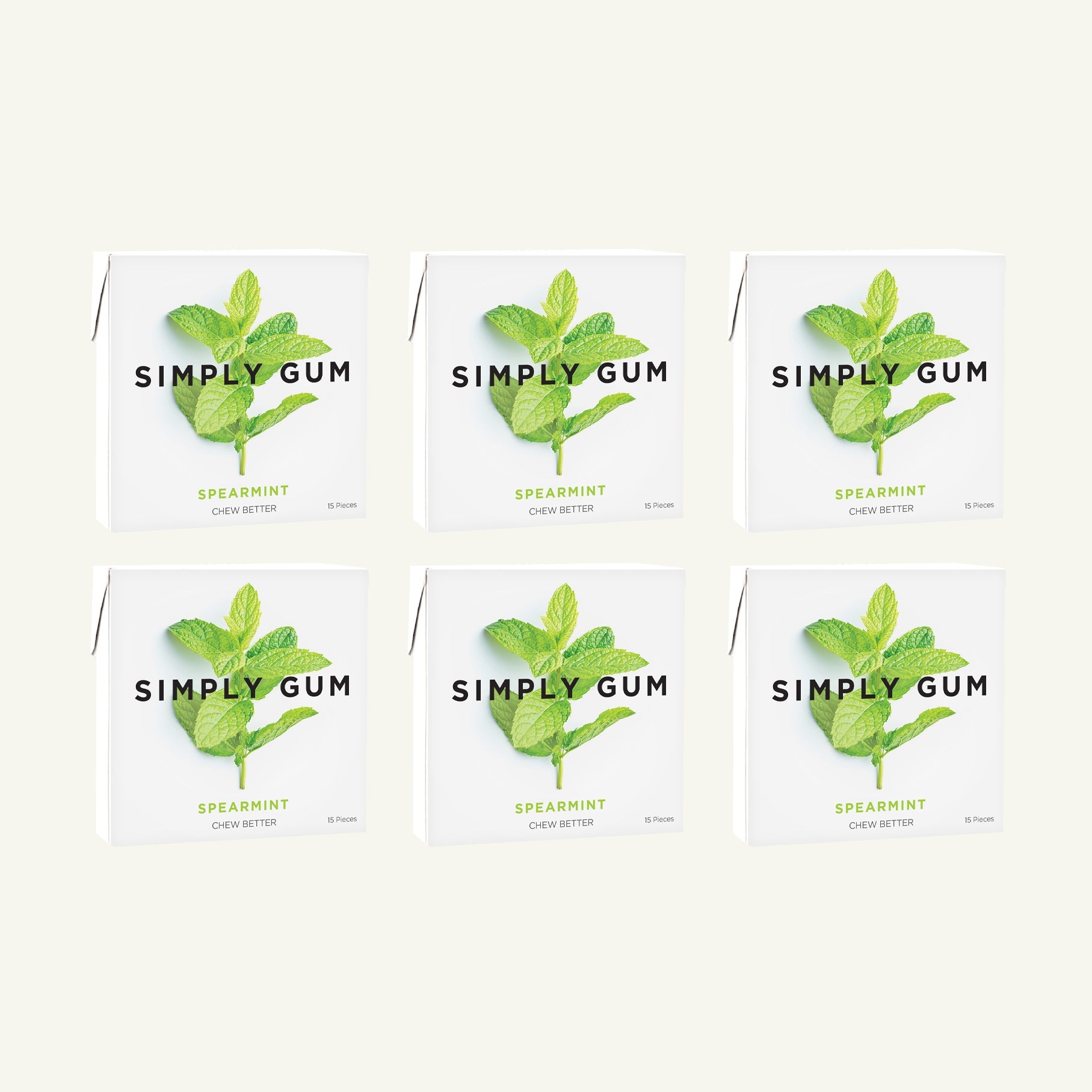 SPEARMINT GUM