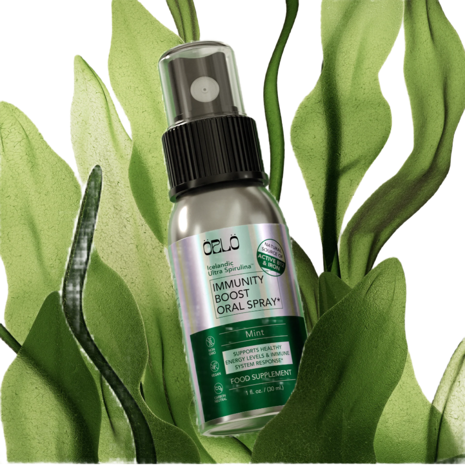 Icelandic Ultra Spirulina™ Immunity Boost by ÖRLÖ