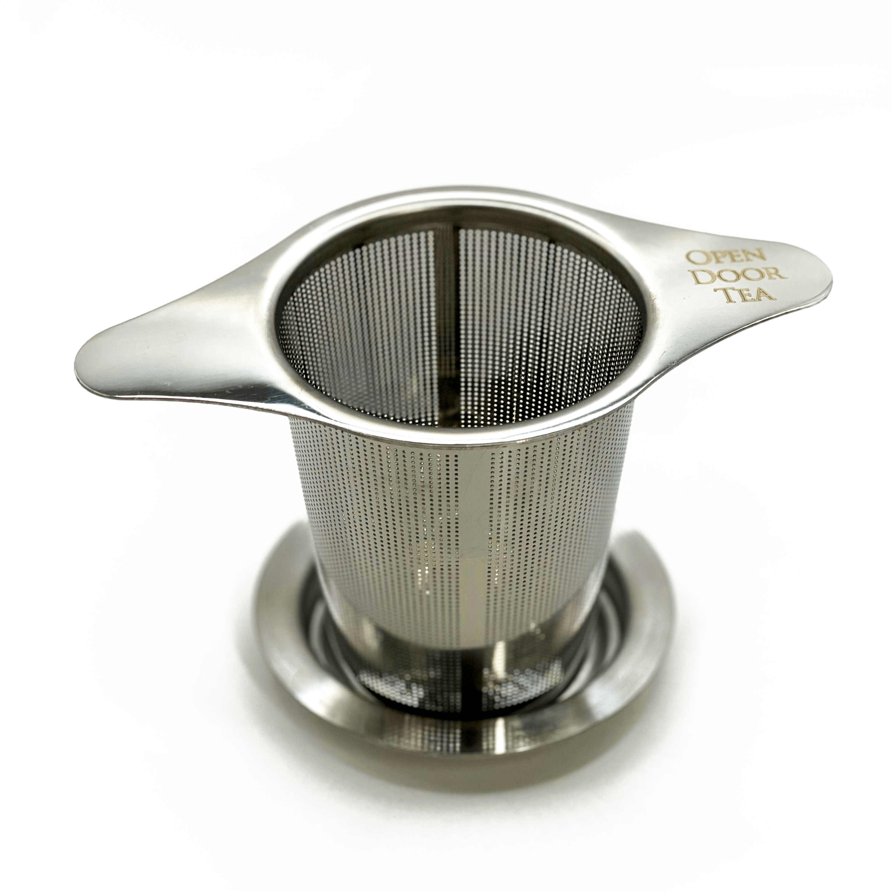 Steel Tea Infuser by Open Door Tea CT