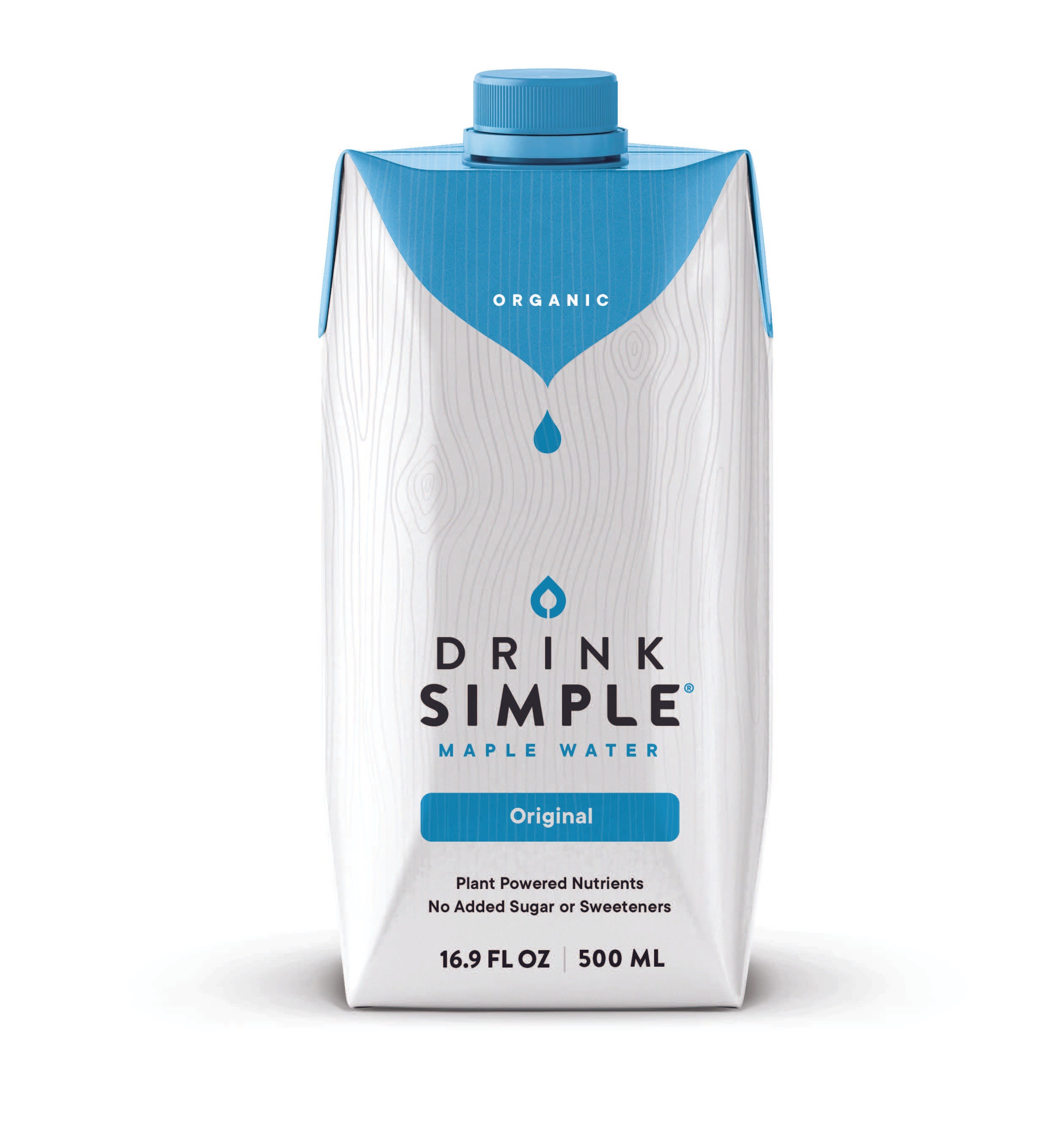16.9 oz. Drink Simple Maple Water - Pack of 12 by Drink Simple