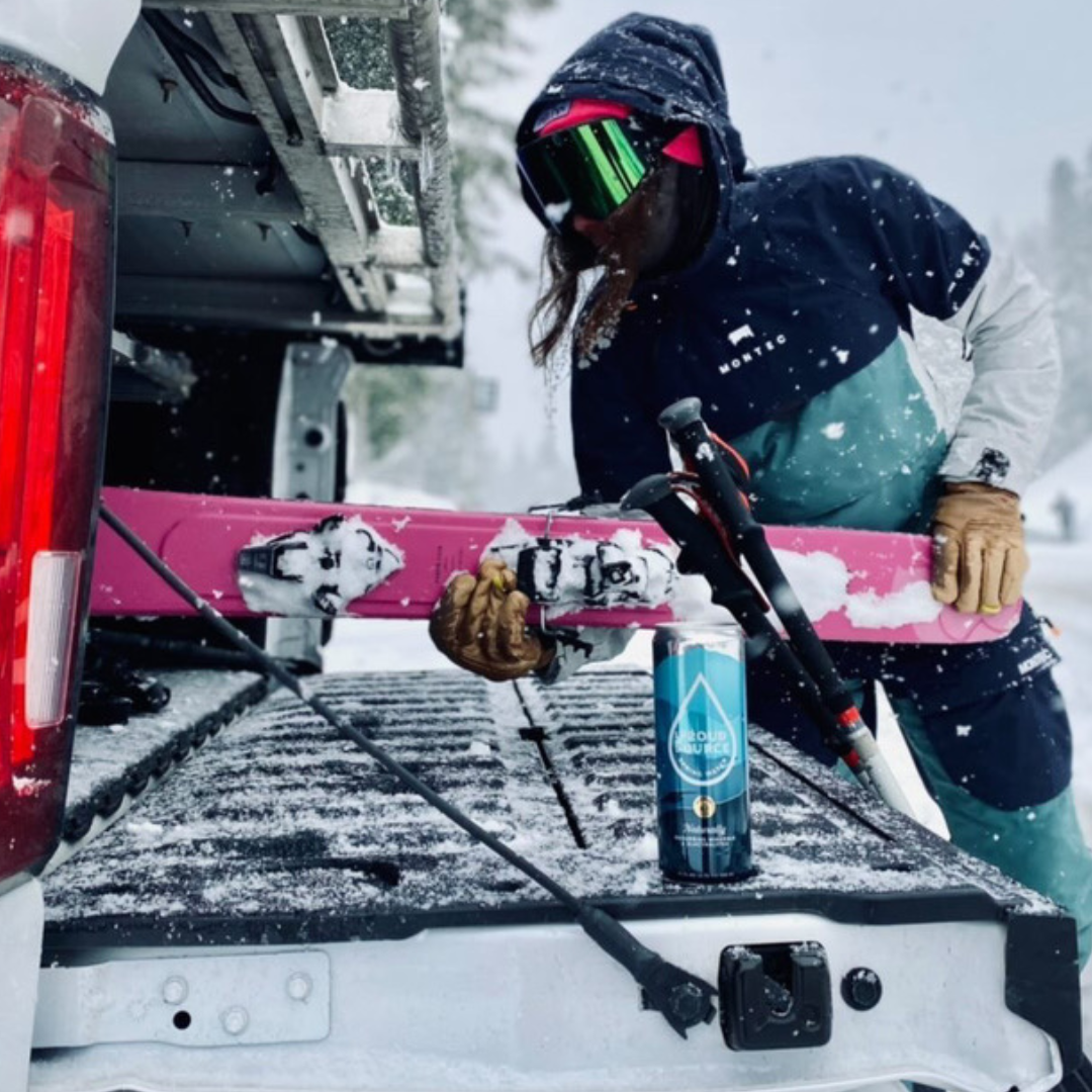 Alkaline Spring Water Cans by PROUD SOURCE WATER