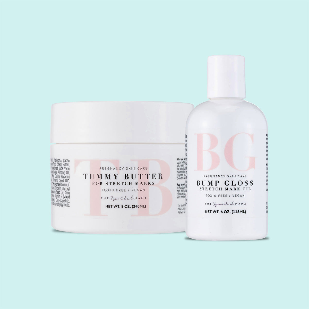 Stretch Mark Treatment Kit by The Spoiled Mama