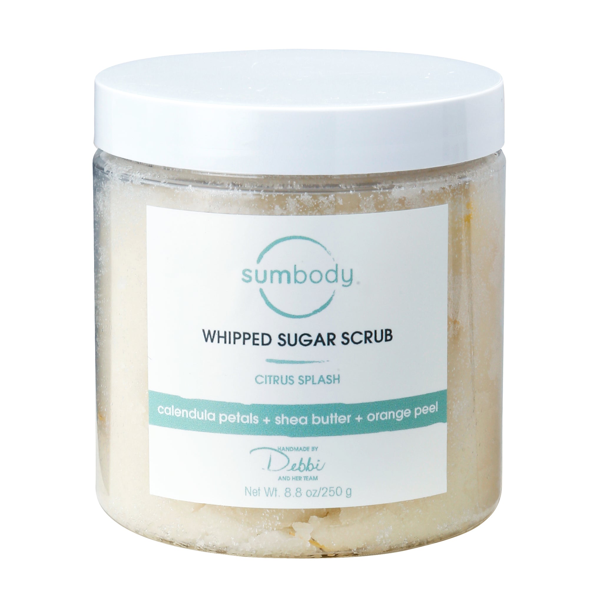 Classic Whipped Sugar Scrubs by Sumbody Skincare
