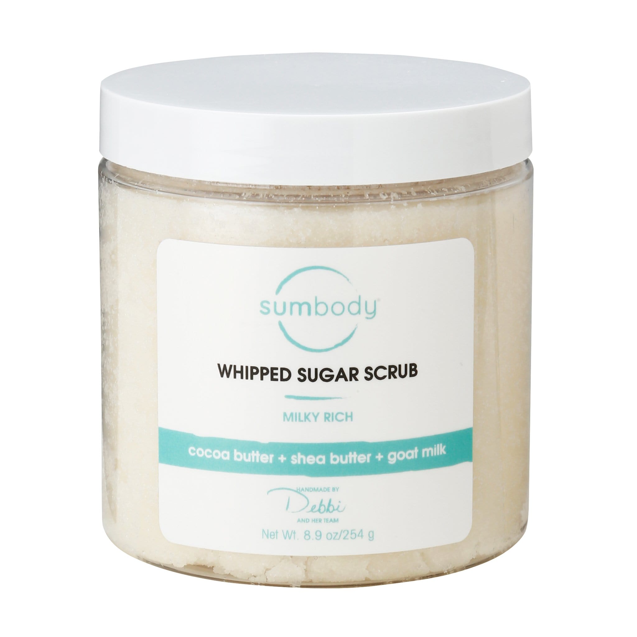 Classic Whipped Sugar Scrubs by Sumbody Skincare