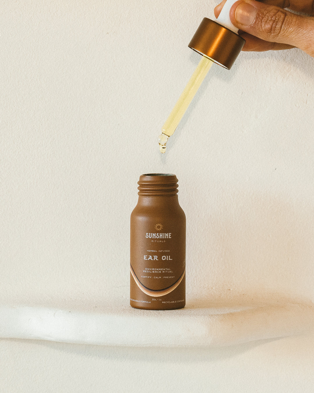 EAR OIL by Sunshine Rituals