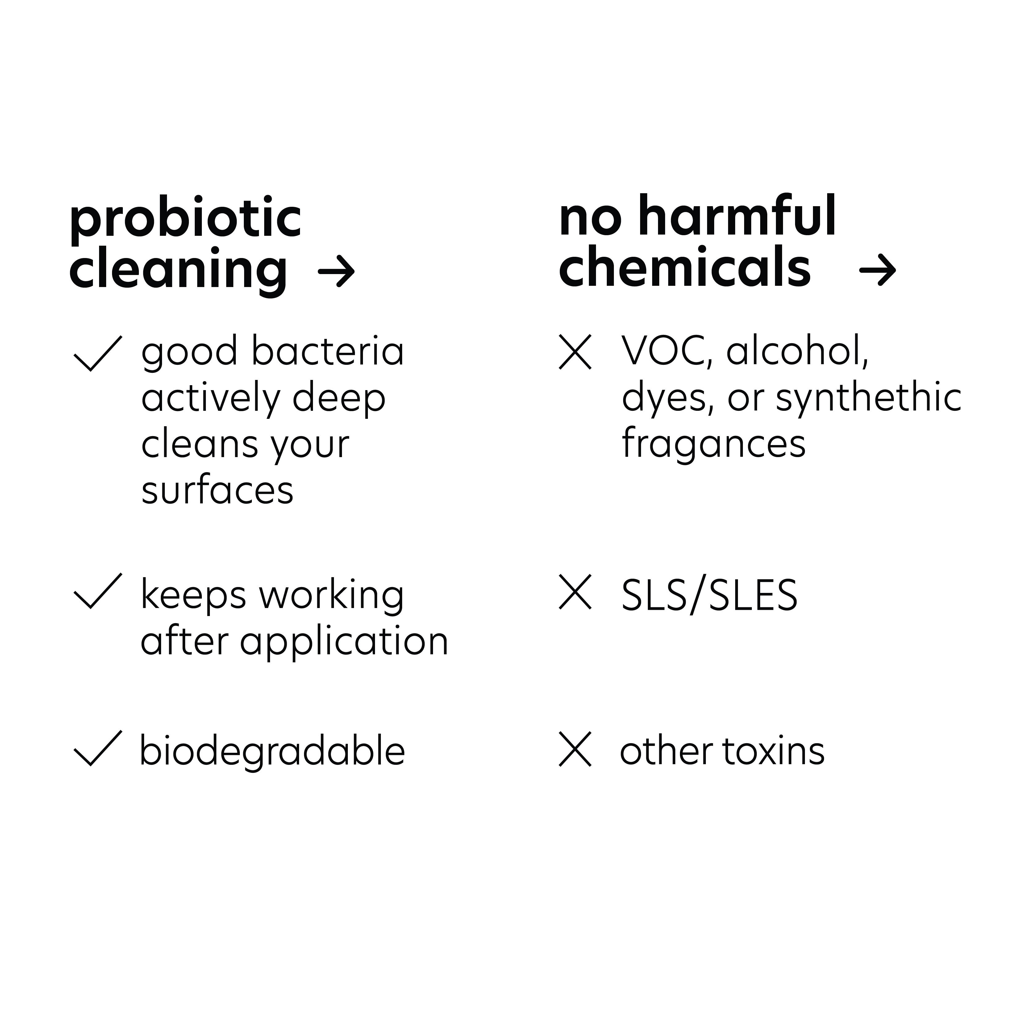 Surface Cleaner (Glass Bottle) by Everneat