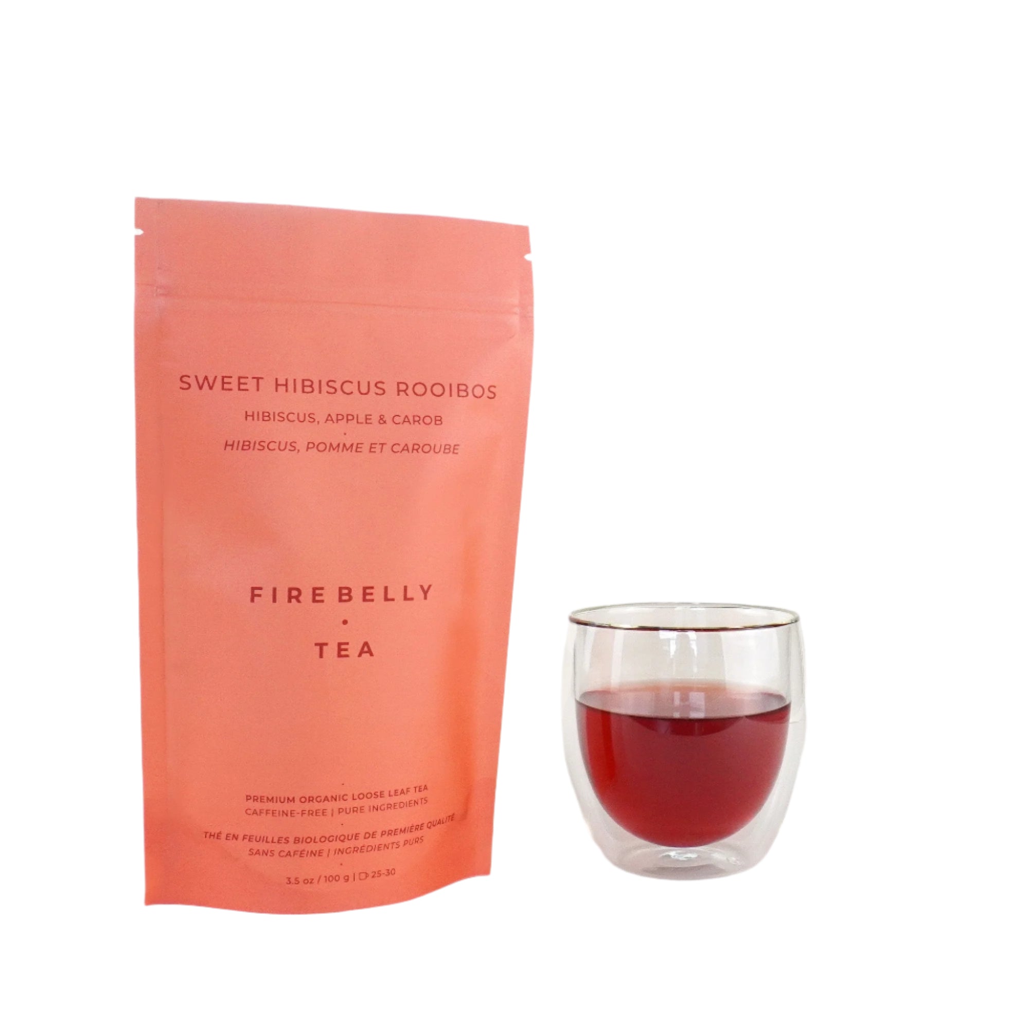 Sweet Hibiscus Rooibos by Firebelly Tea