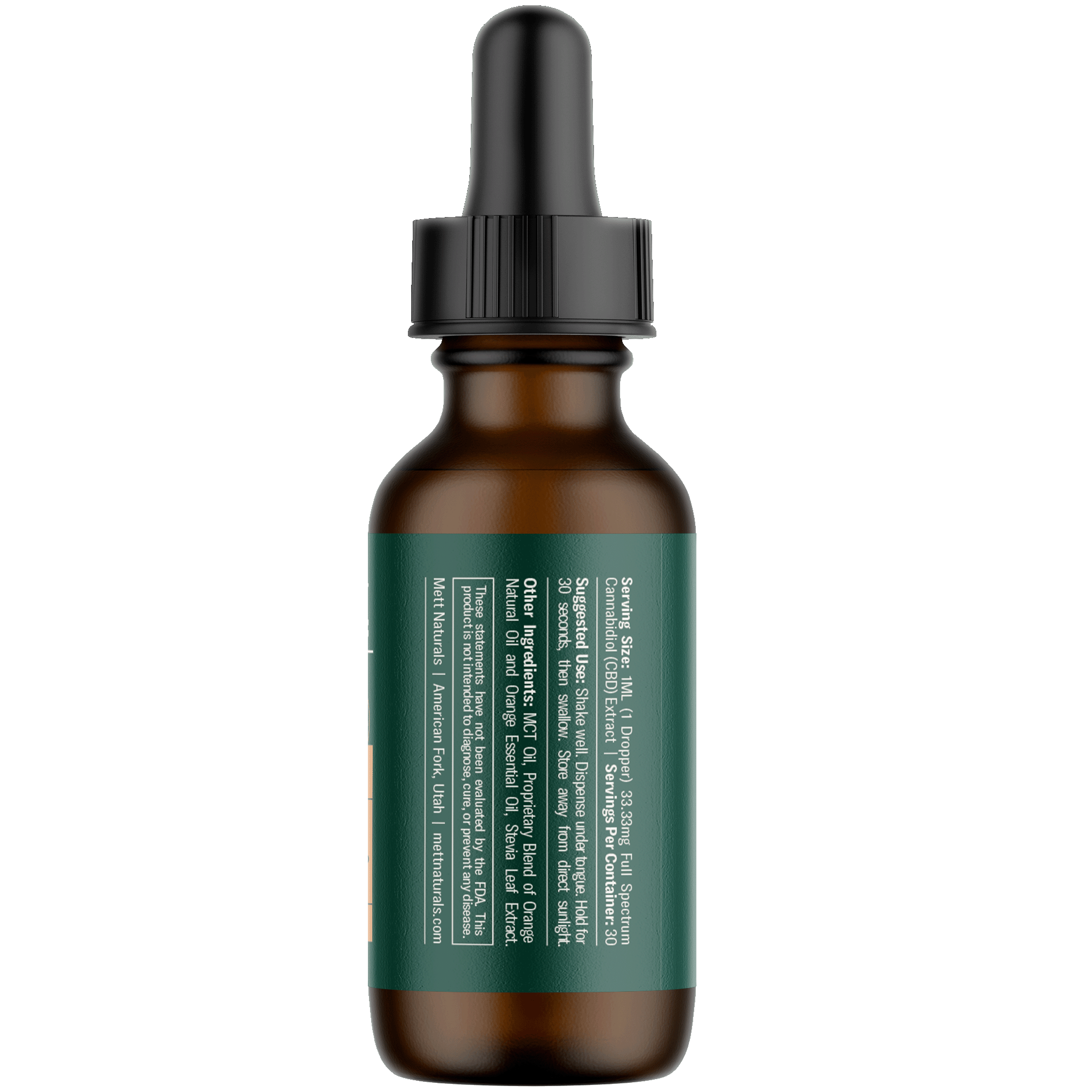 Daily, Sweet Orange Hemp Extract