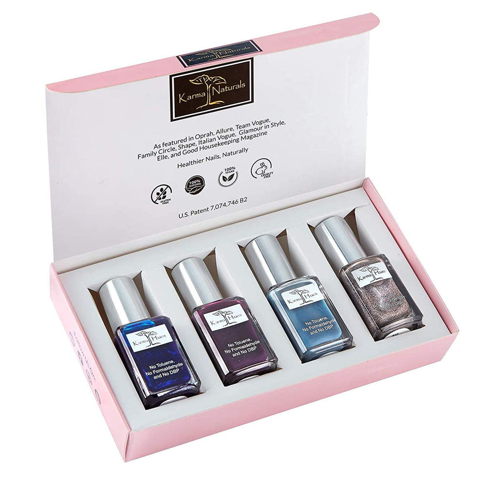 Karma Naturals Winter Wonderland Nail Polish Set