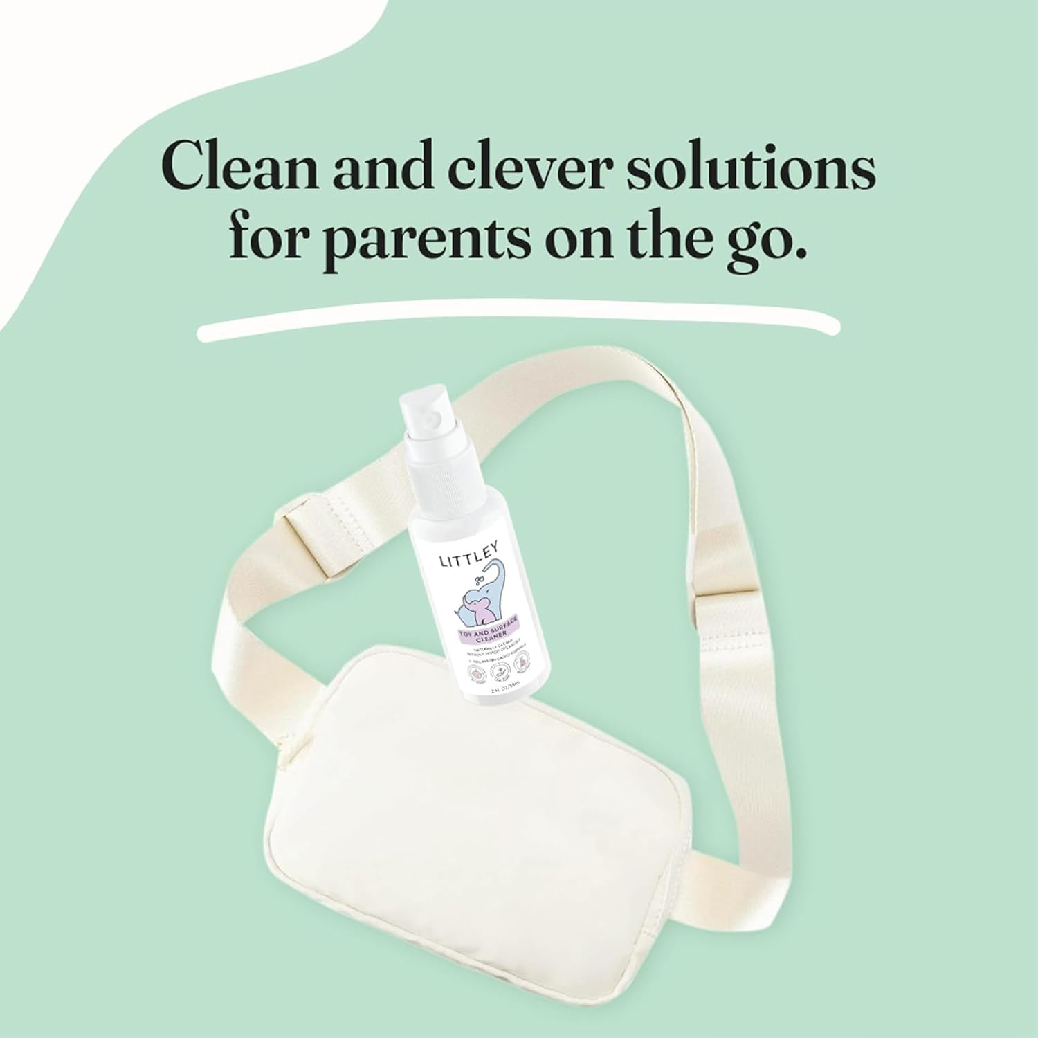 Littley Toy & Surface Cleaner | Gentle HOCl Toy & Surface Spray