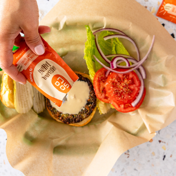 Squeeze Packs: Artisanal Tahini (Box of 10) by eatsoco