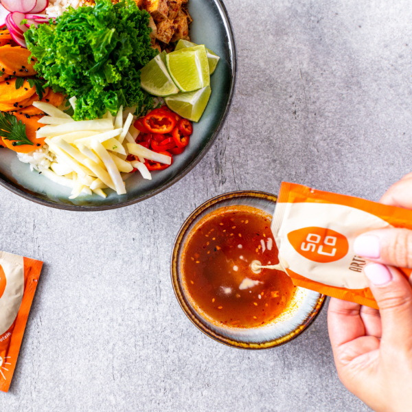 Squeeze Packs: Artisanal Tahini (Box of 10) by eatsoco