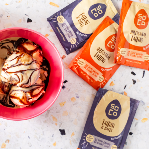 Squeeze Packs: Artisanal Tahini (Box of 10) by eatsoco