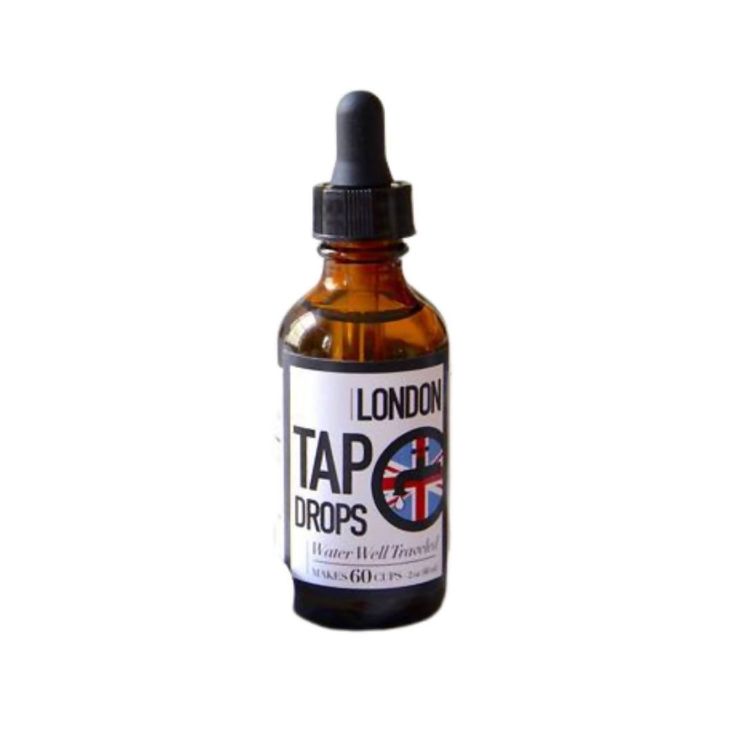 Tap Drops London Minerals Bottles - 4 bottles x 2oz case by Farm2Me