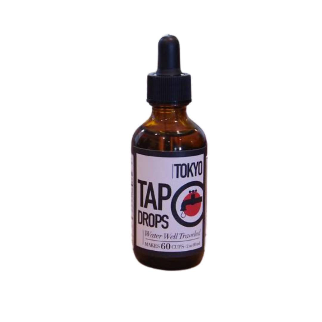 Tap Drops Tokyo Minerals Bottles - 4 bottles x 2oz case by Farm2Me