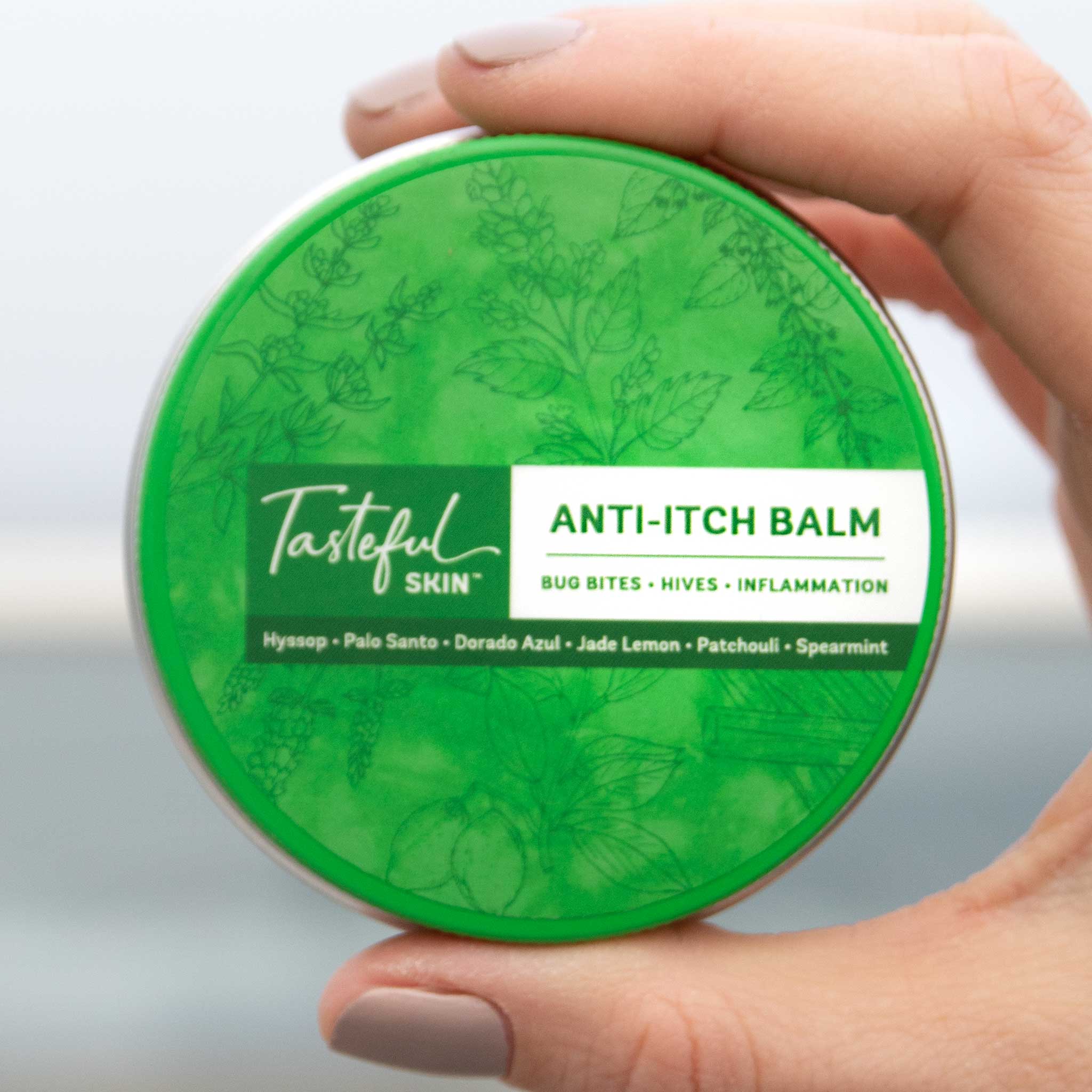 Anti-Itch Balm by Tasteful Skin