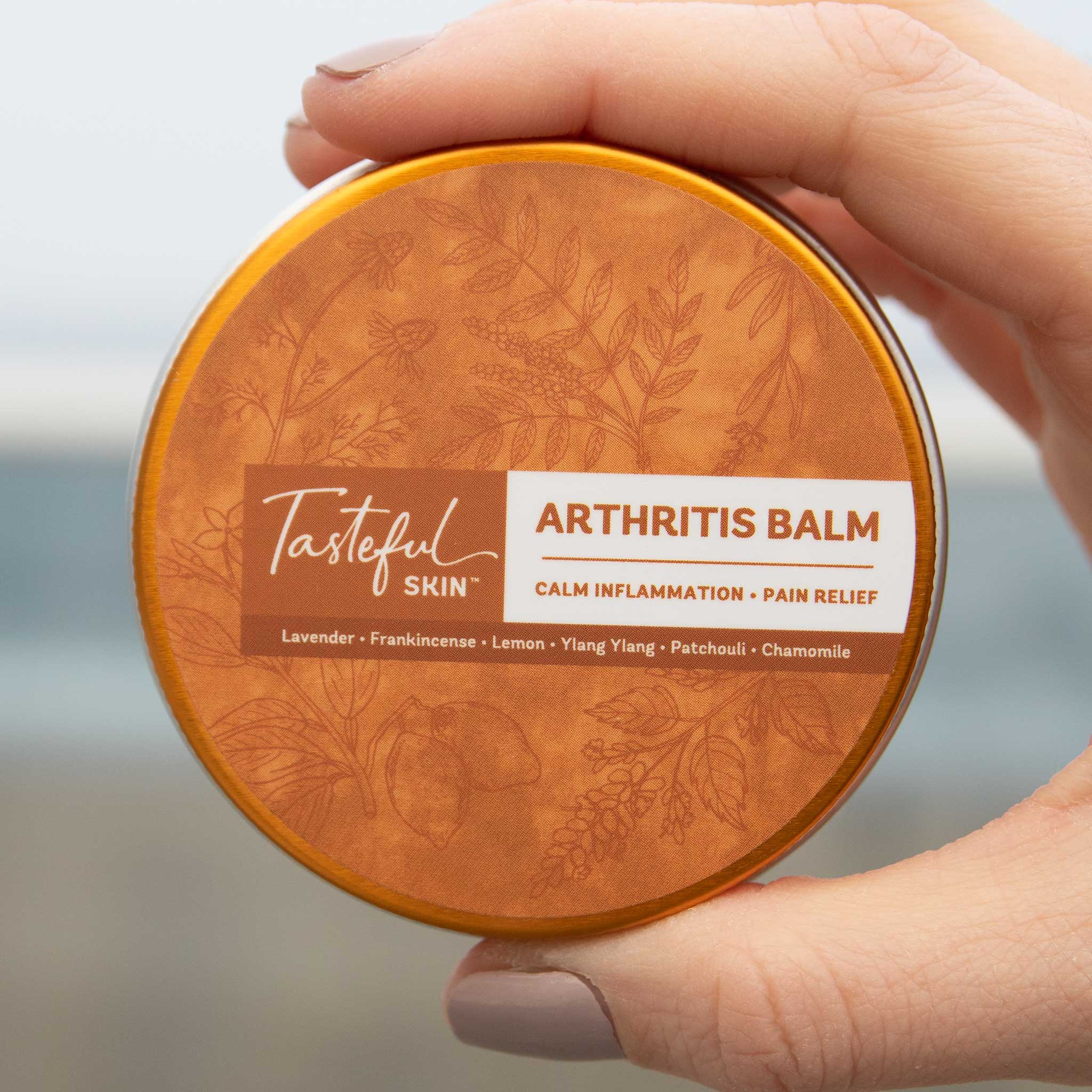 Arthritis Joint Pain Balm by Tasteful Skin
