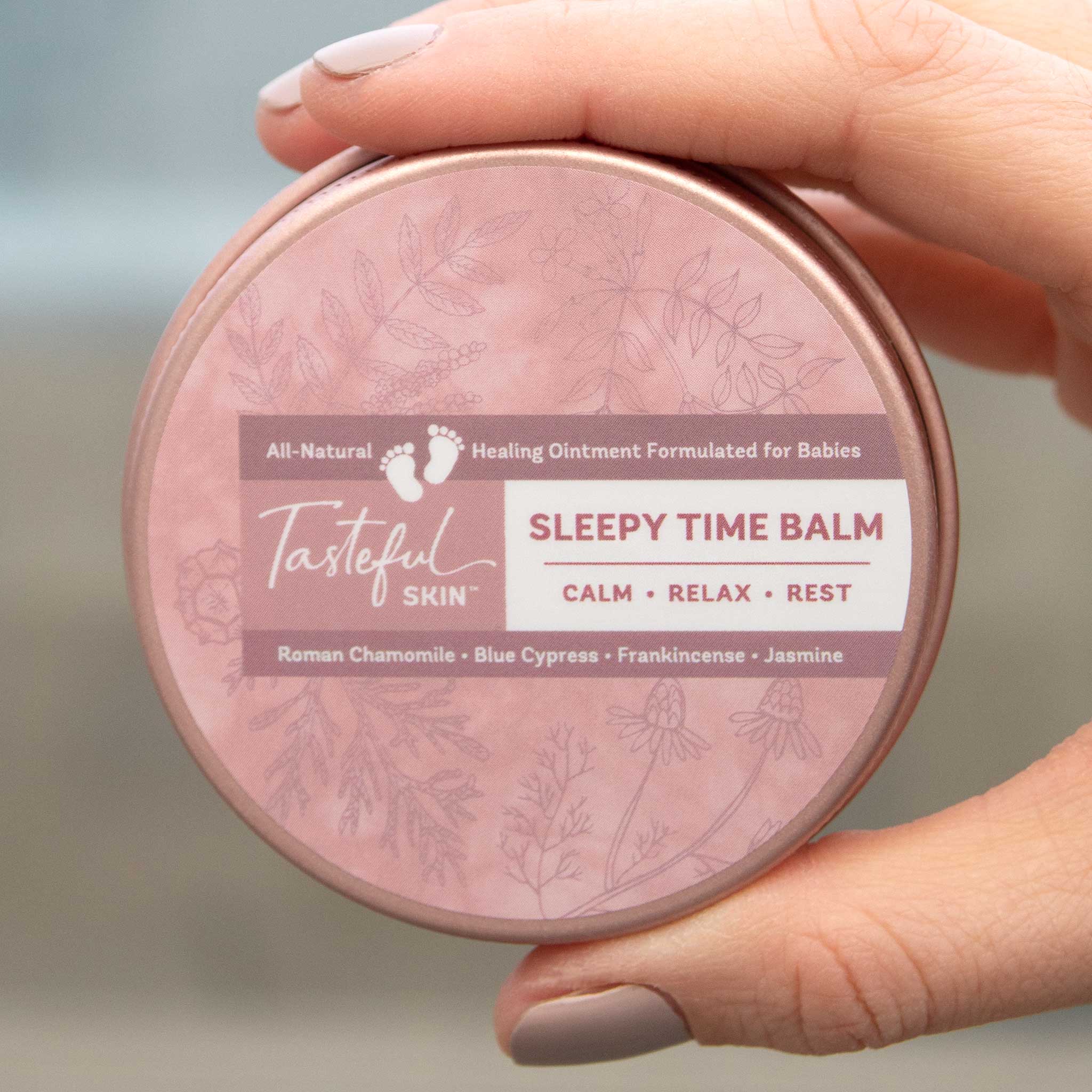 Sleepy Time Balm by Tasteful Skin