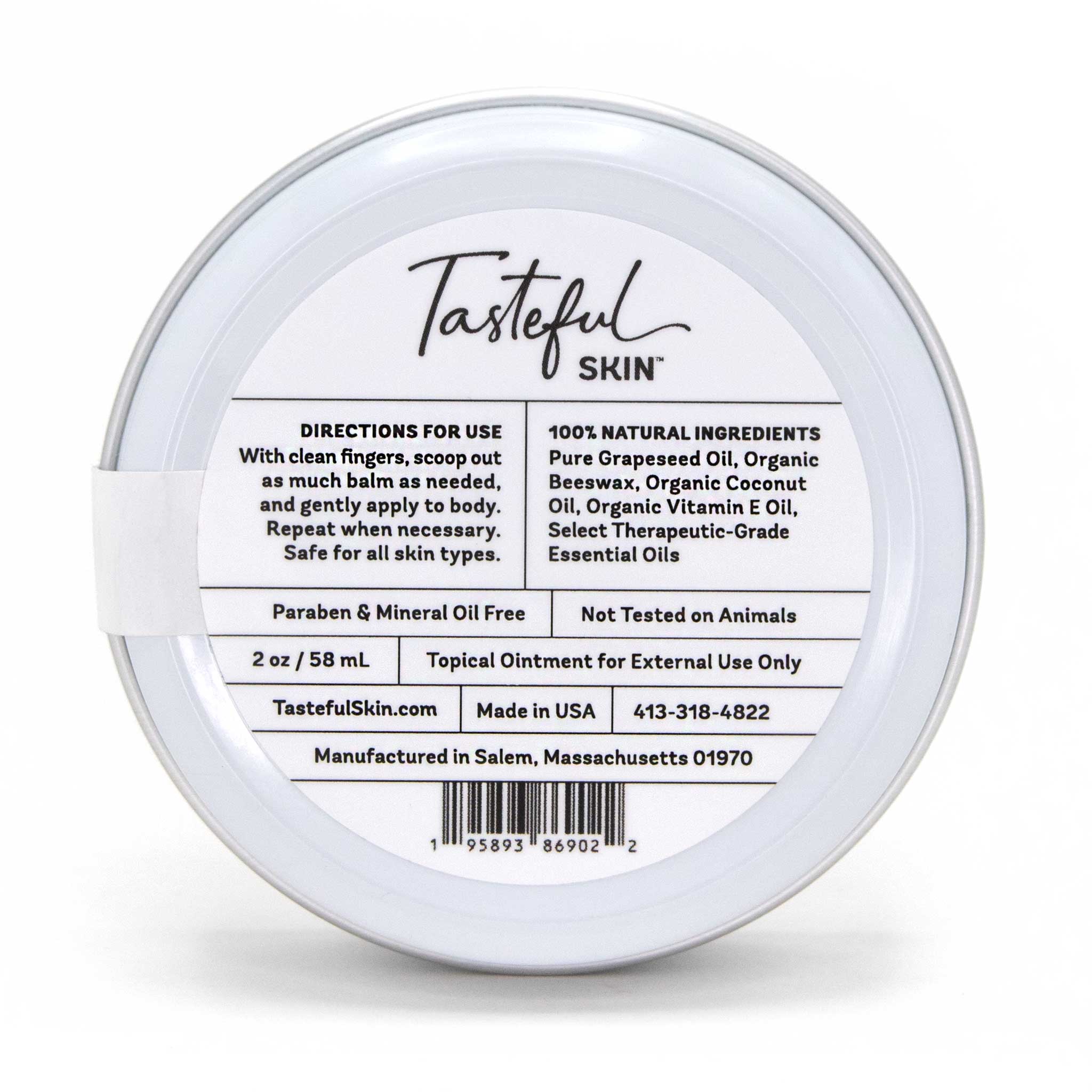 Calming Body Balm by Tasteful Skin