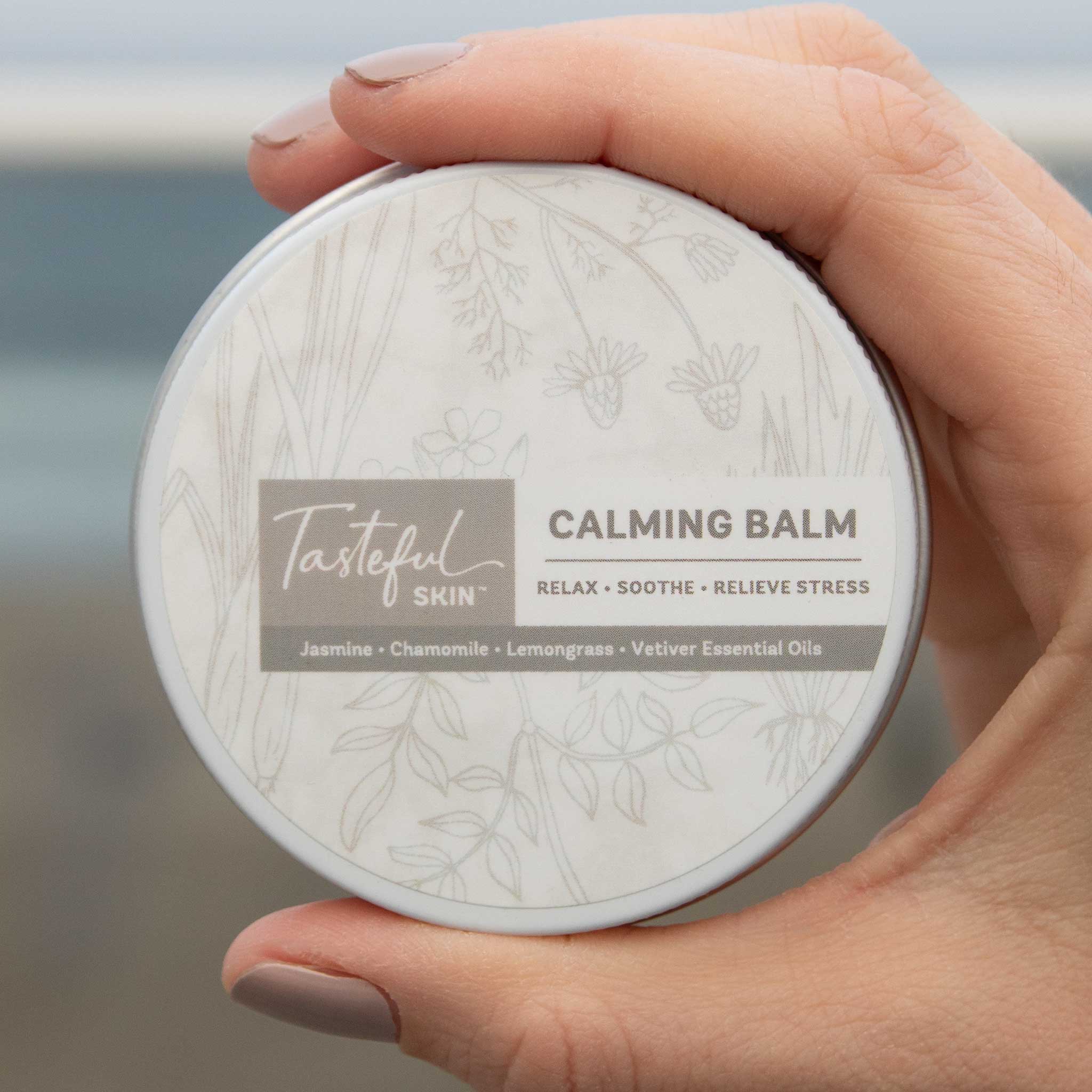Calming Body Balm by Tasteful Skin