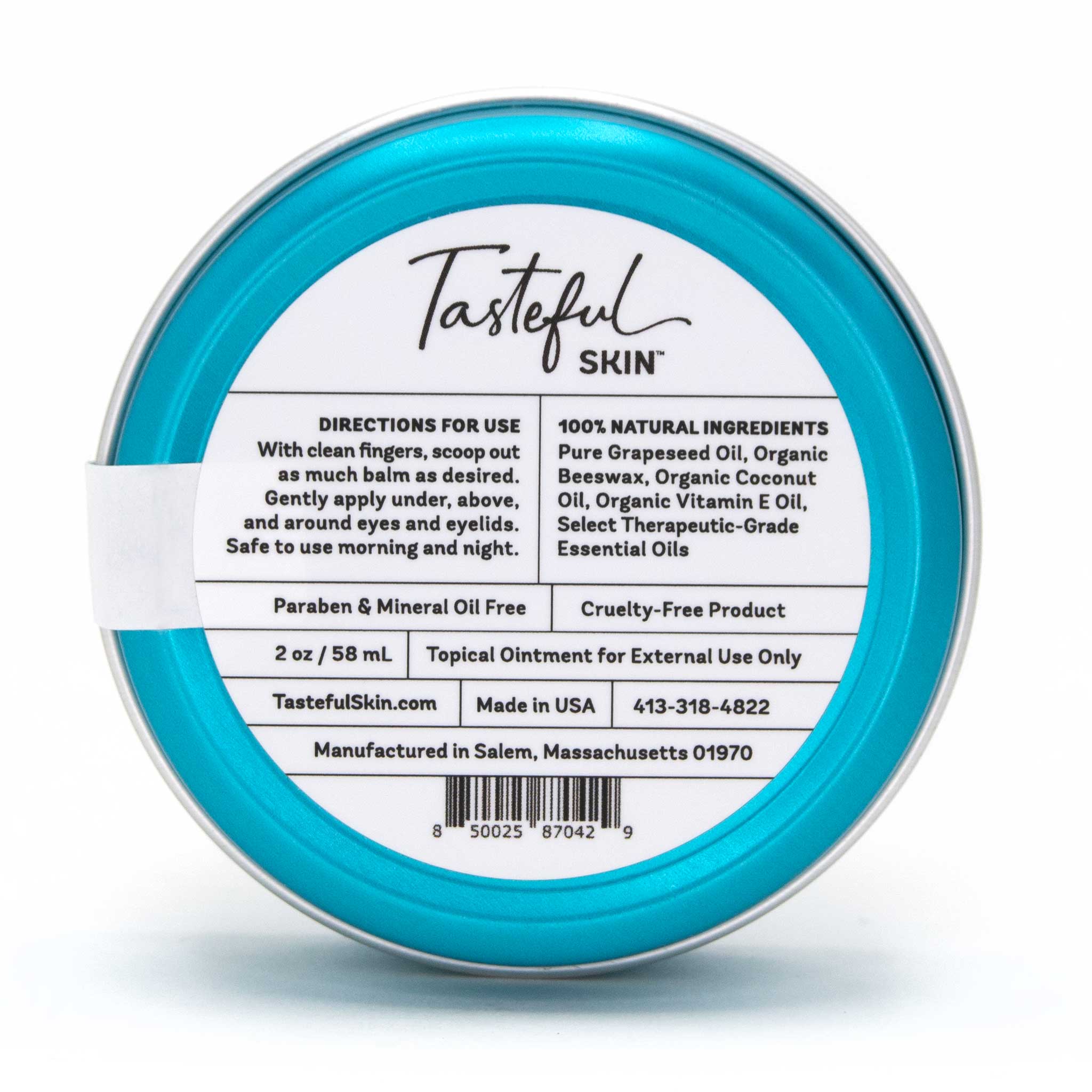 Firming Eye Balm by Tasteful Skin
