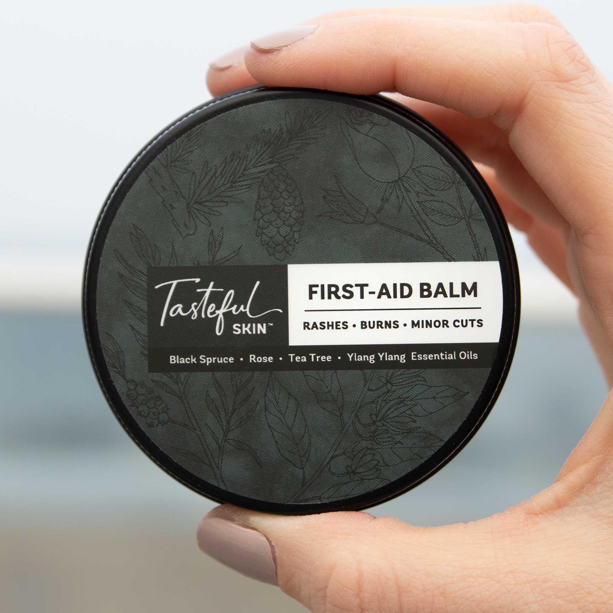 First-Aid Balm by Tasteful Skin