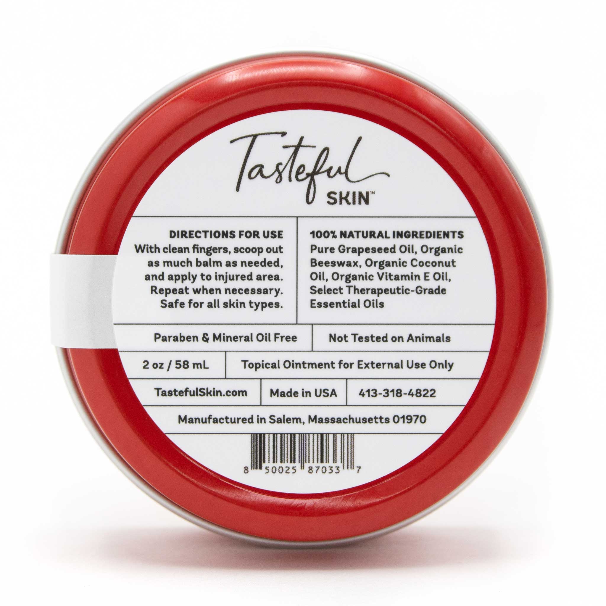 Muscle Pain Balm by Tasteful Skin